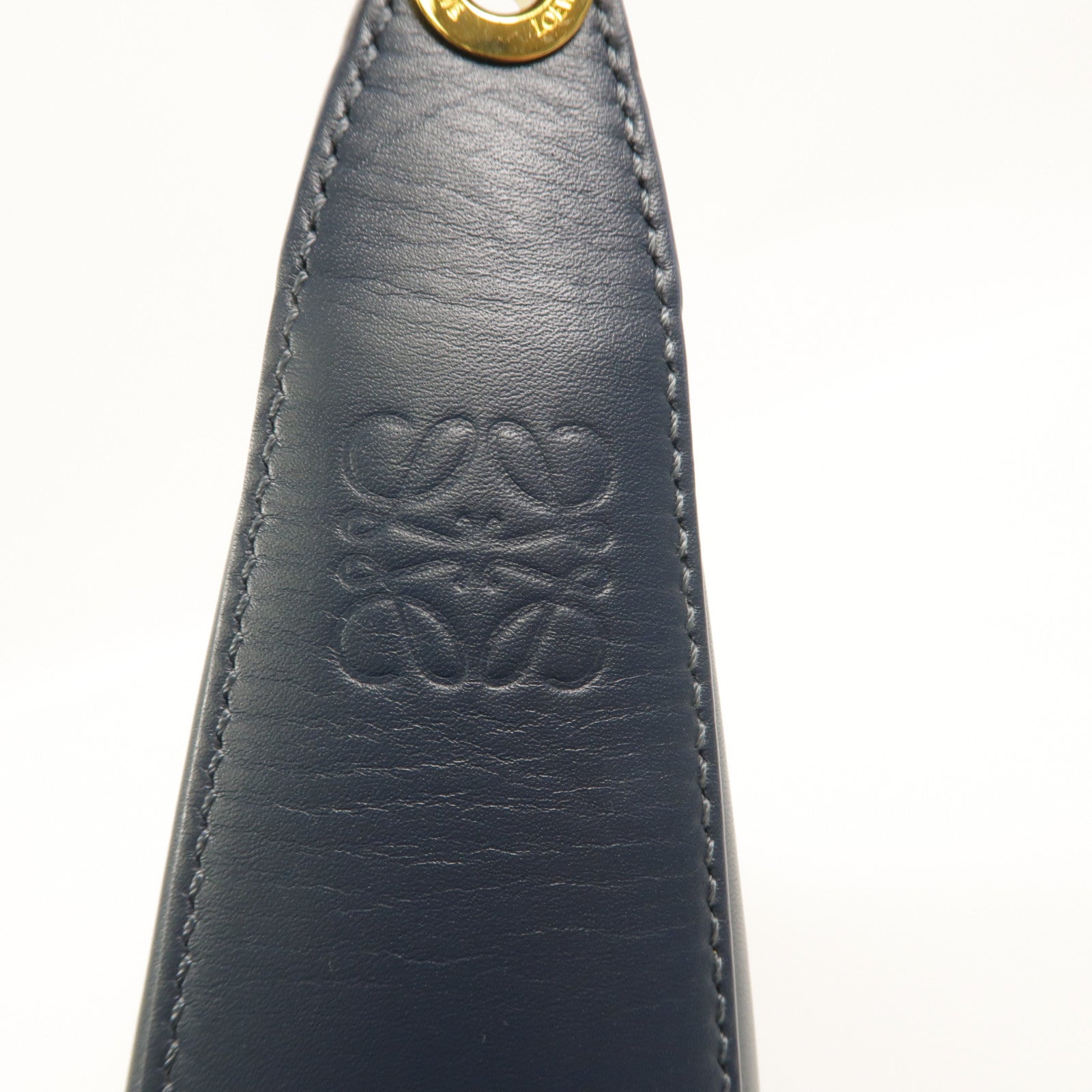 LOEWE 牛皮皮革Luna Small肩背袋