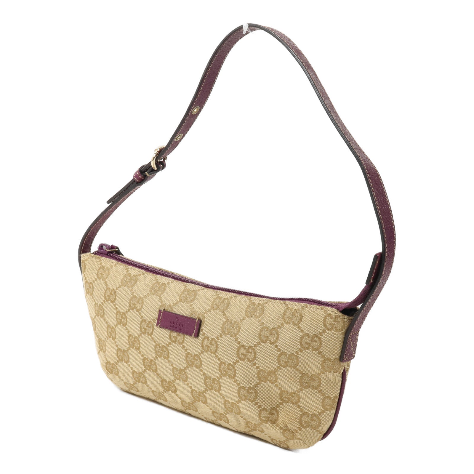 GUCCI 帆布Shoulder Pouch肩背袋