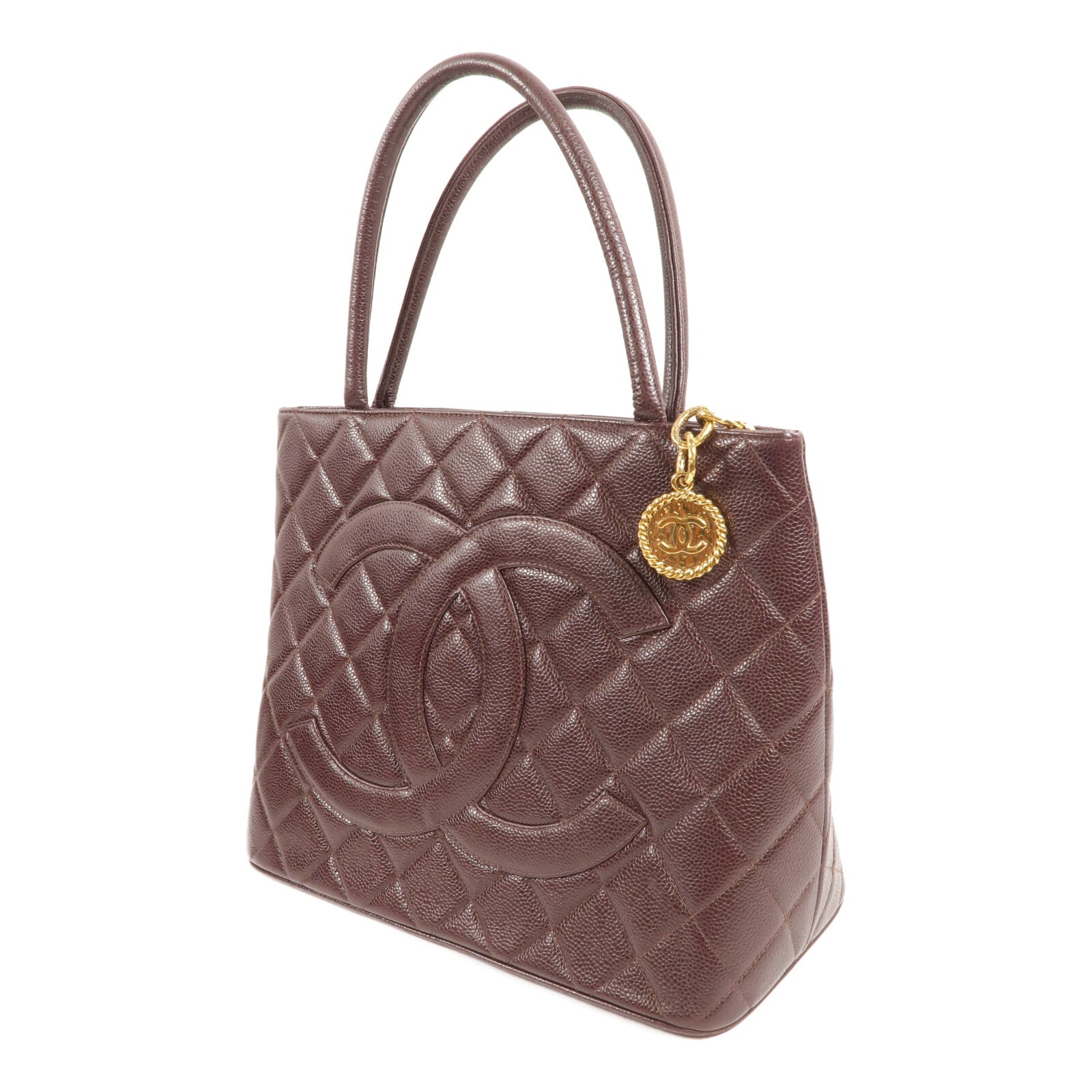 CHANEL 牛皮皮革Vintage Tote Bag手挽袋