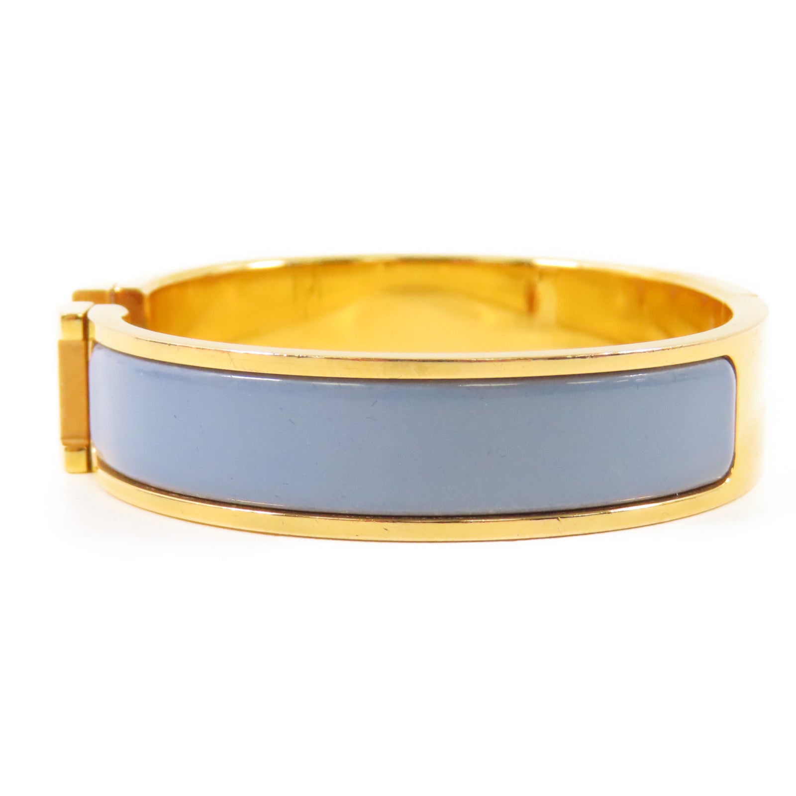 HERMES 金屬Clic H金扣手鐲
