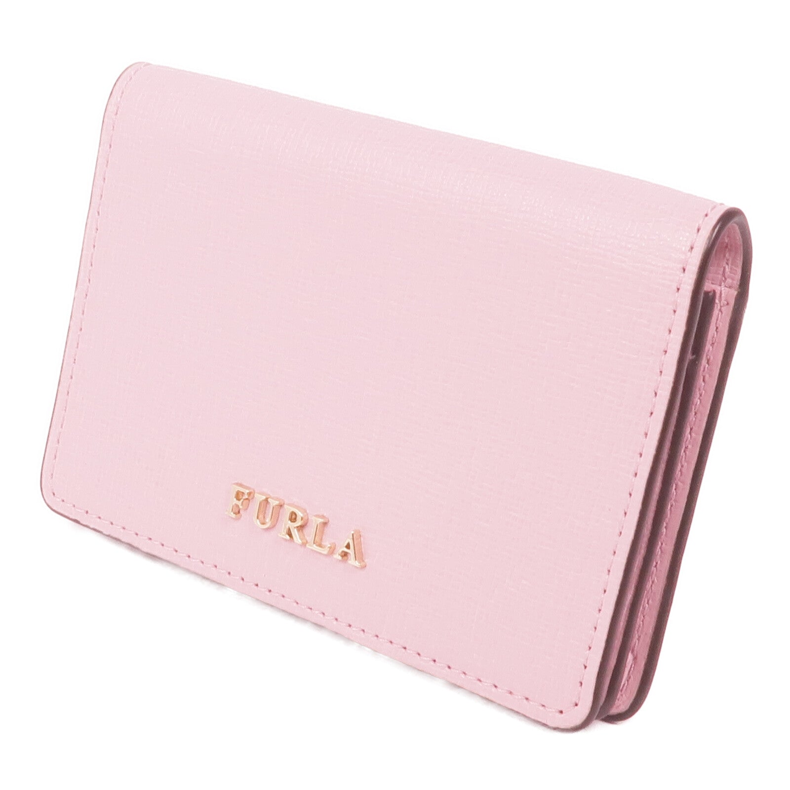 Furla 牛皮皮革Card Case金扣卡片套