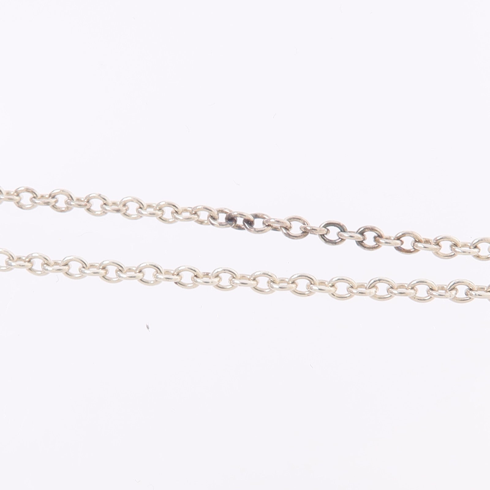 TIFFANY＆CO 925純銀Key Pendant項鍊