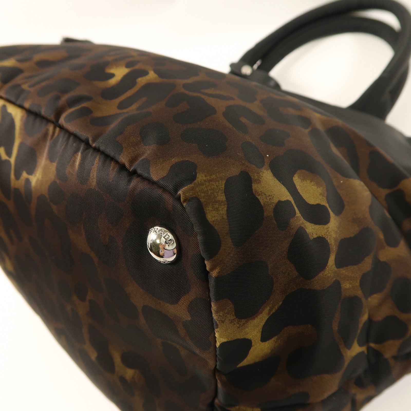 PRADA 尼龍/帆布Shoulder Bag肩背袋