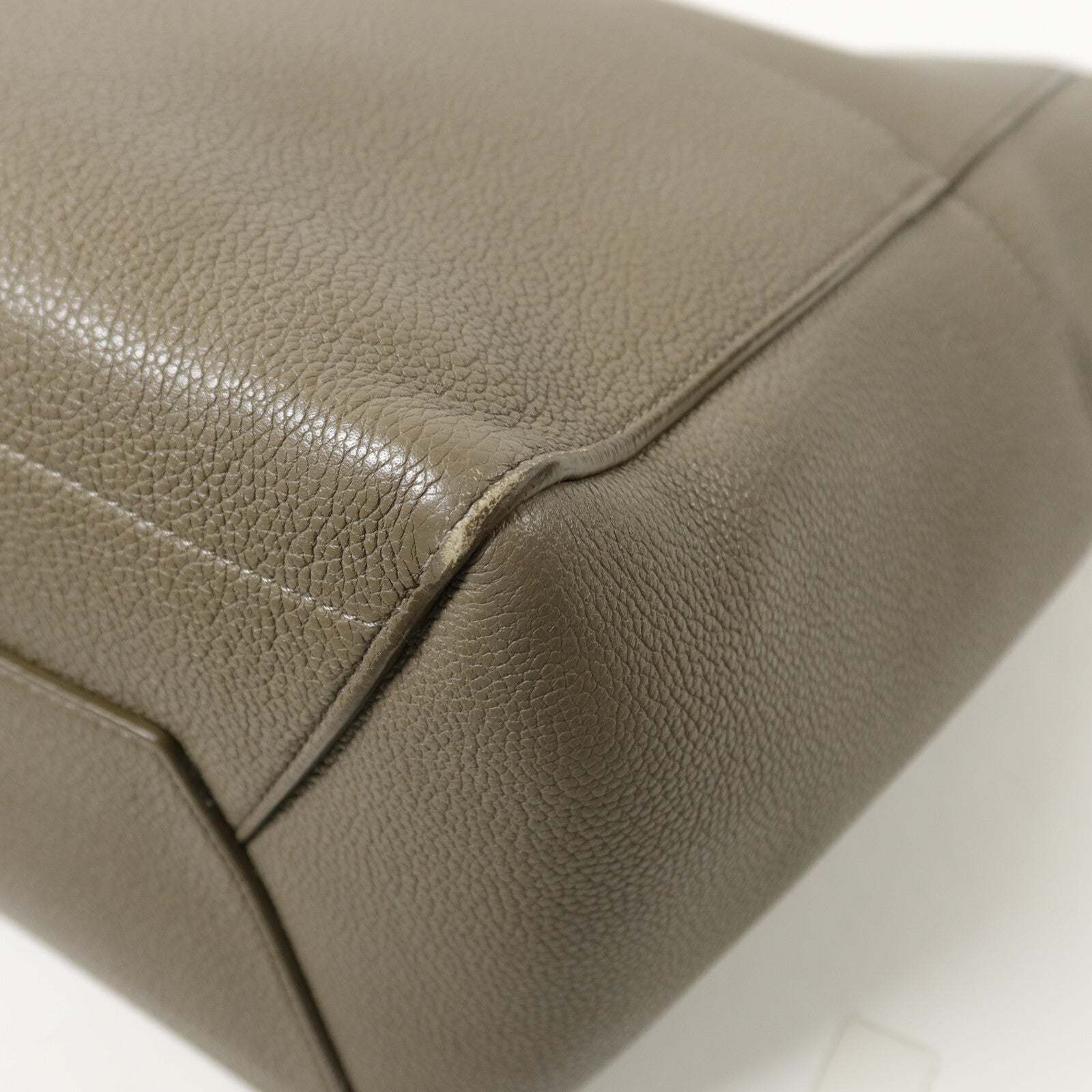 CELINE 牛皮皮革Sangle Bucket Large手挽袋