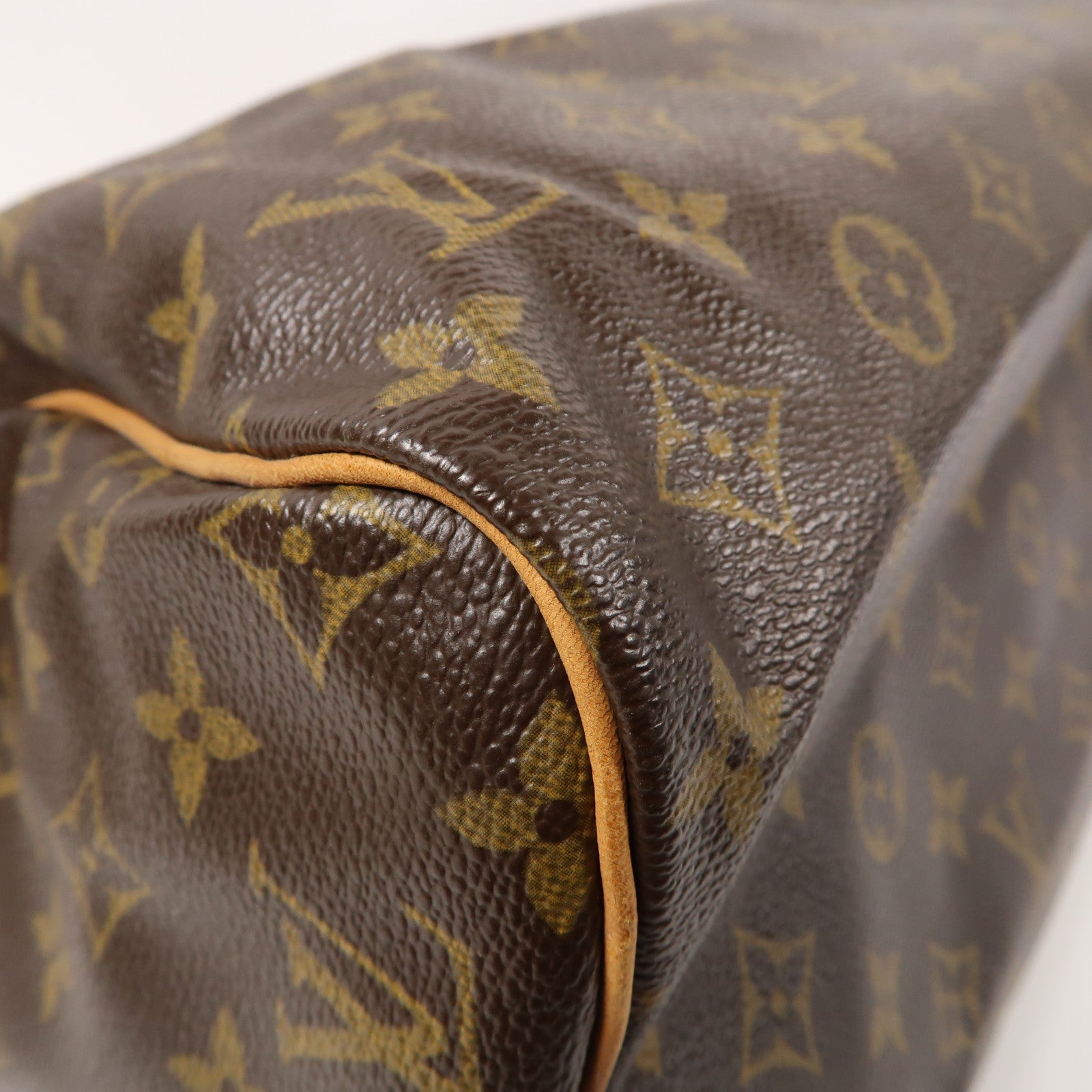 LOUIS VUITTON 【激減優惠】Monogram Speedy 30金扣手挽袋啡色