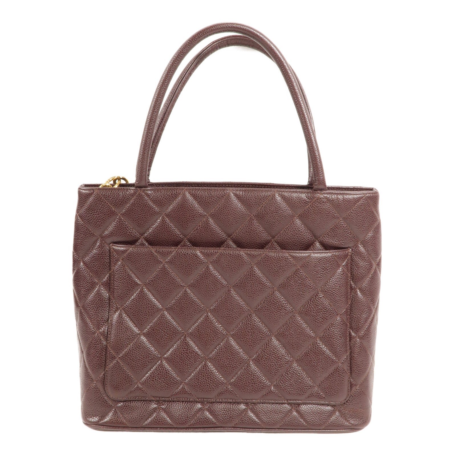 CHANEL 牛皮皮革Vintage Tote Bag手挽袋