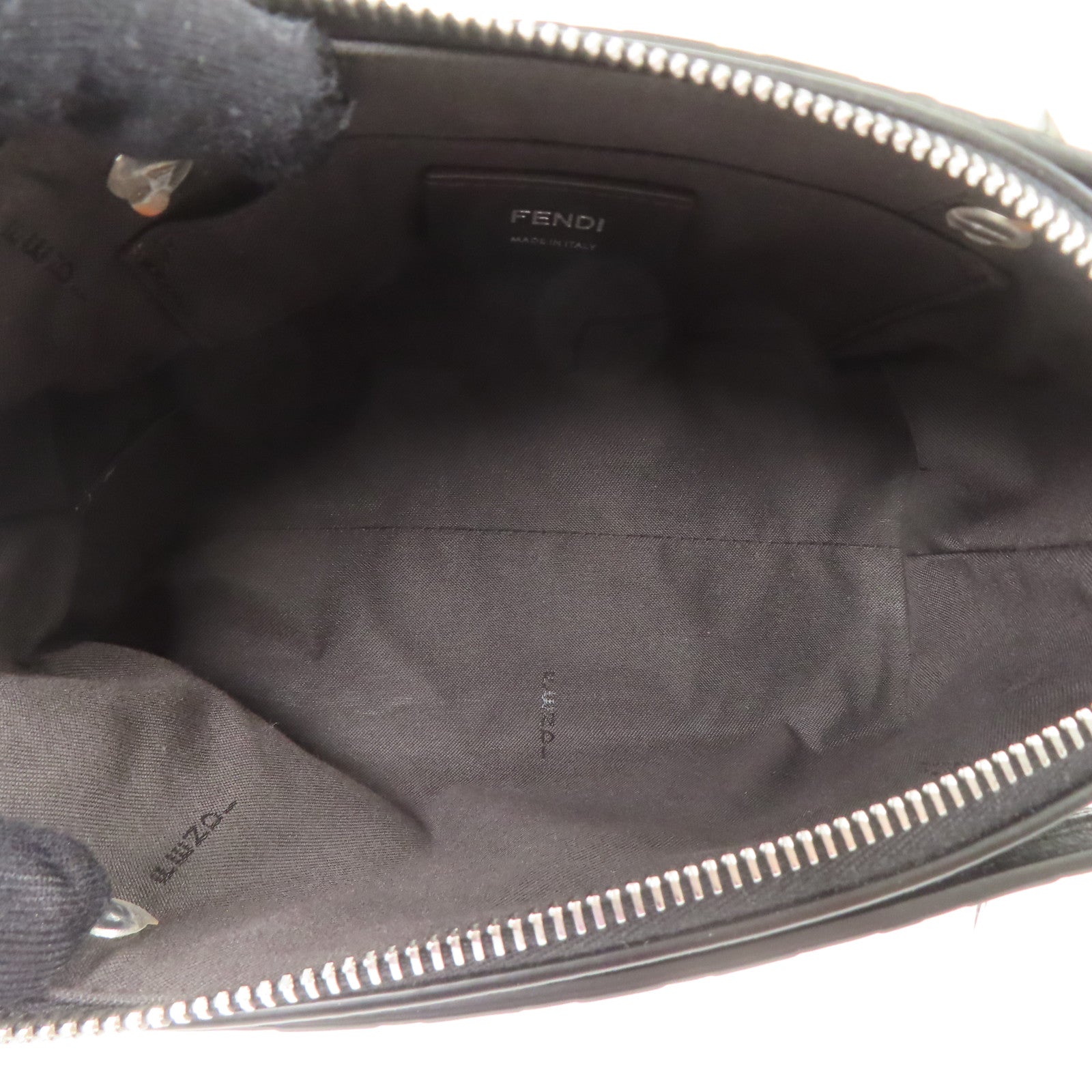 FENDI 牛皮皮革By The Way Mini銀扣肩背袋