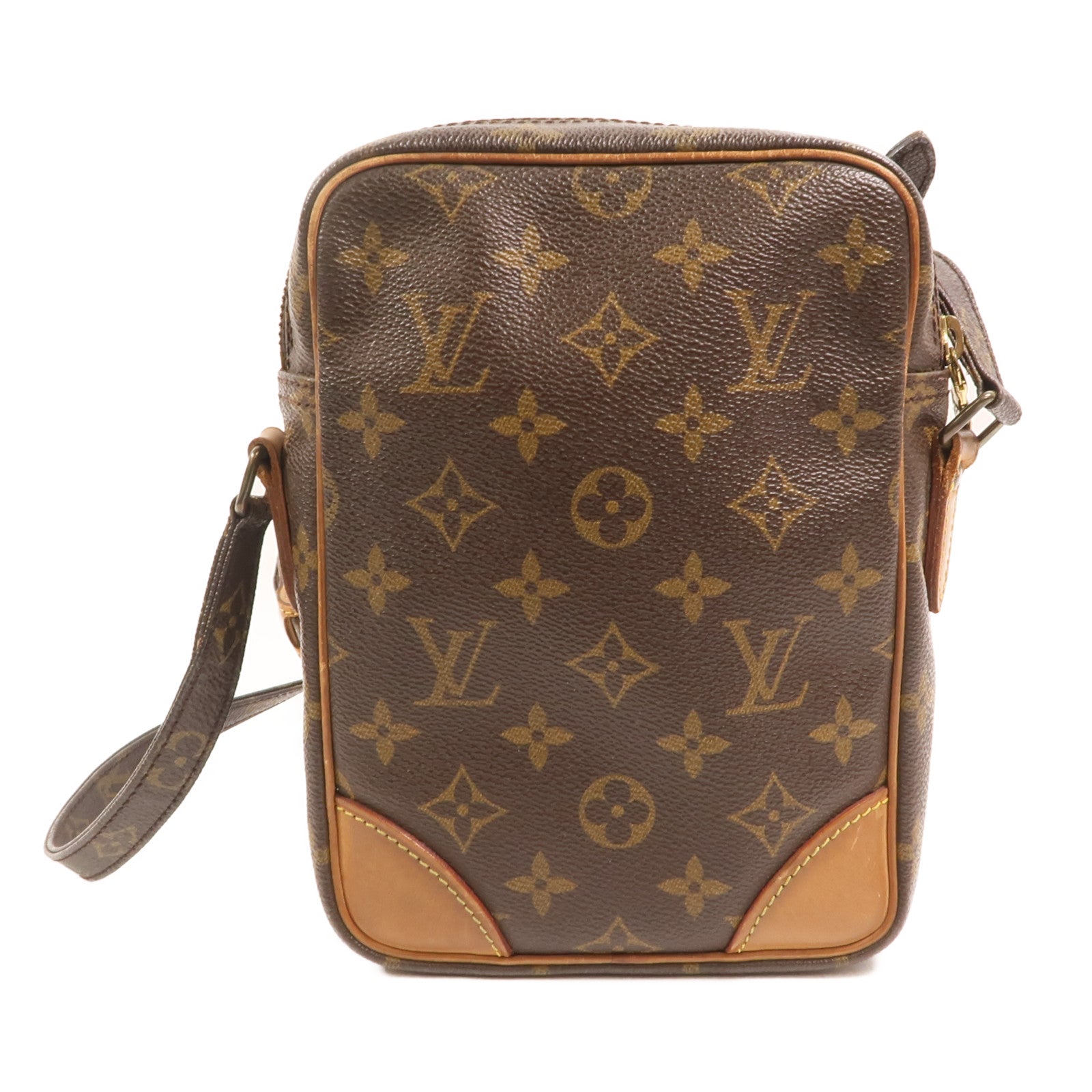 LOUIS VUITTON Monogram Amazon金扣肩背袋