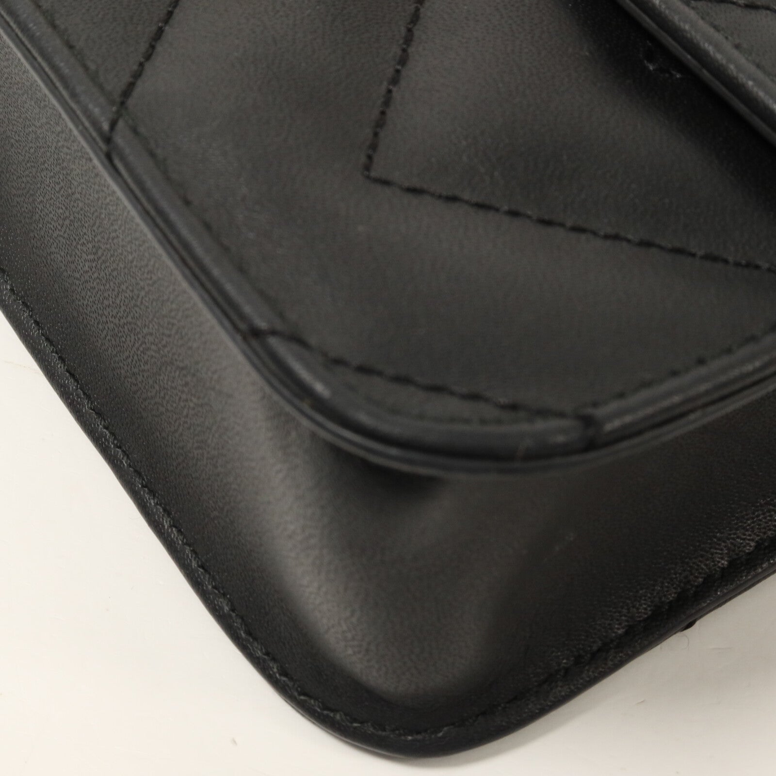 Furla 牛皮皮革Chain Shoulder鏈帶肩背袋
