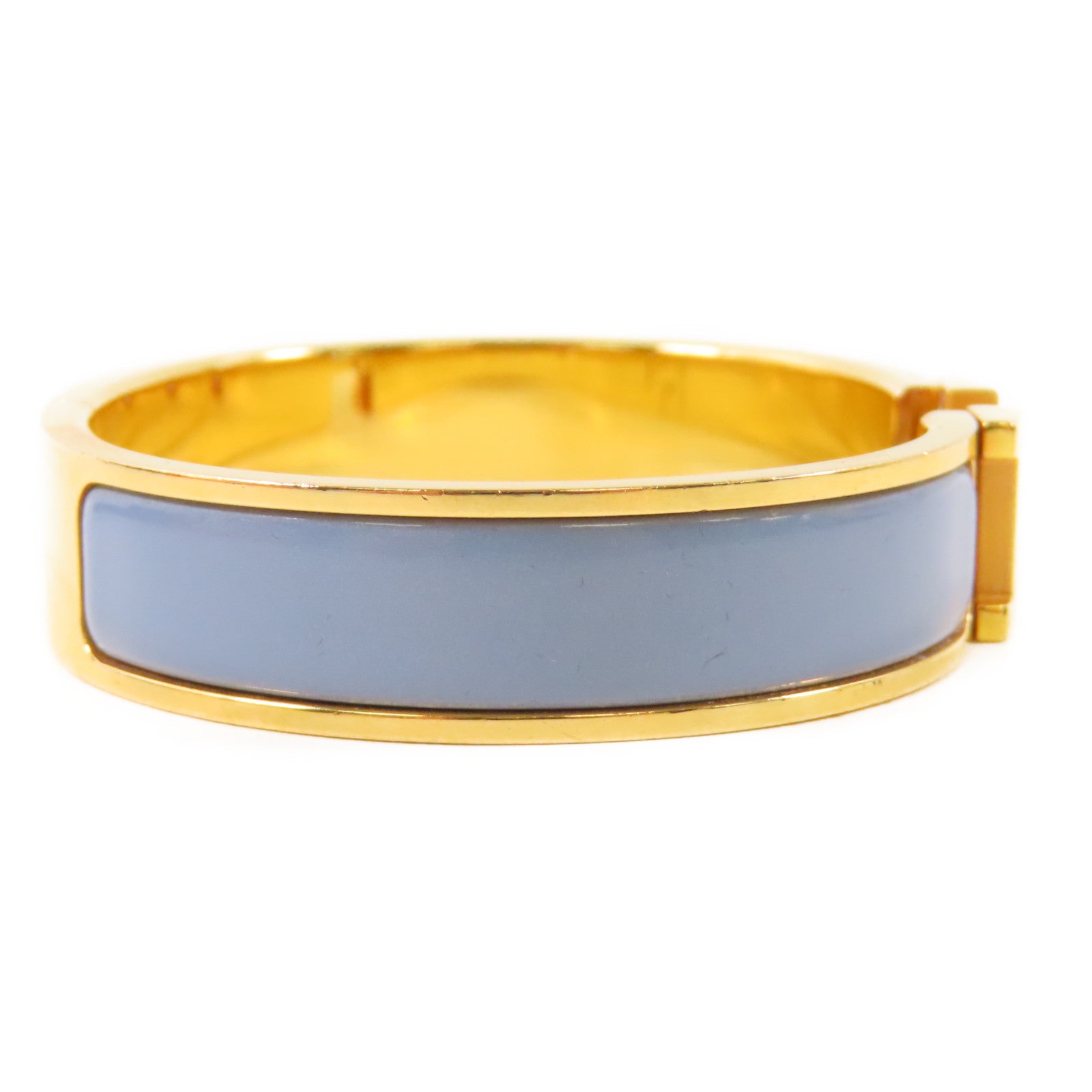 HERMES 金屬Clic H金扣手鐲