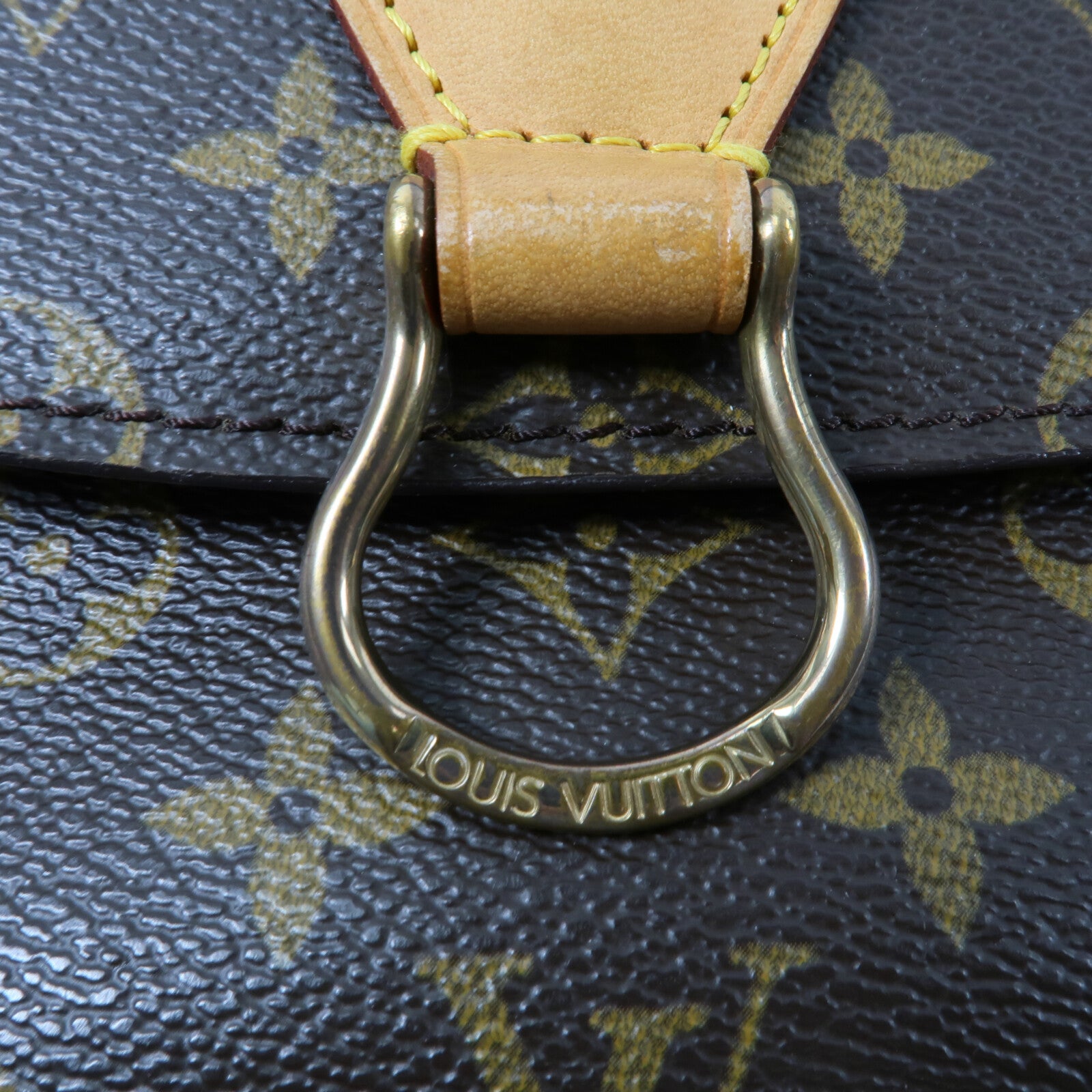 LOUIS VUITTON Monogram Saint Cloud GM肩背袋