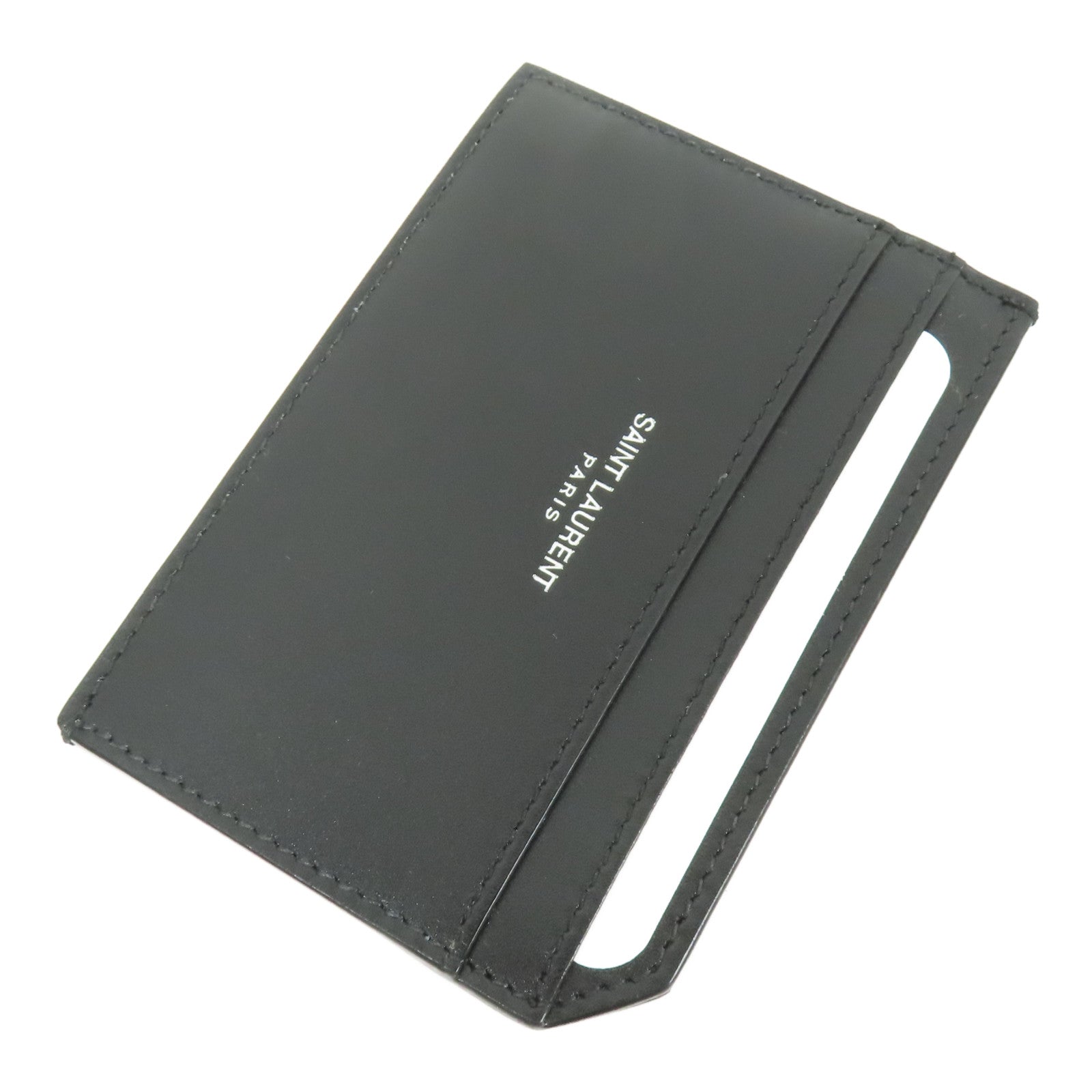 SAINT LAURENT 皮革Card Holder卡片套