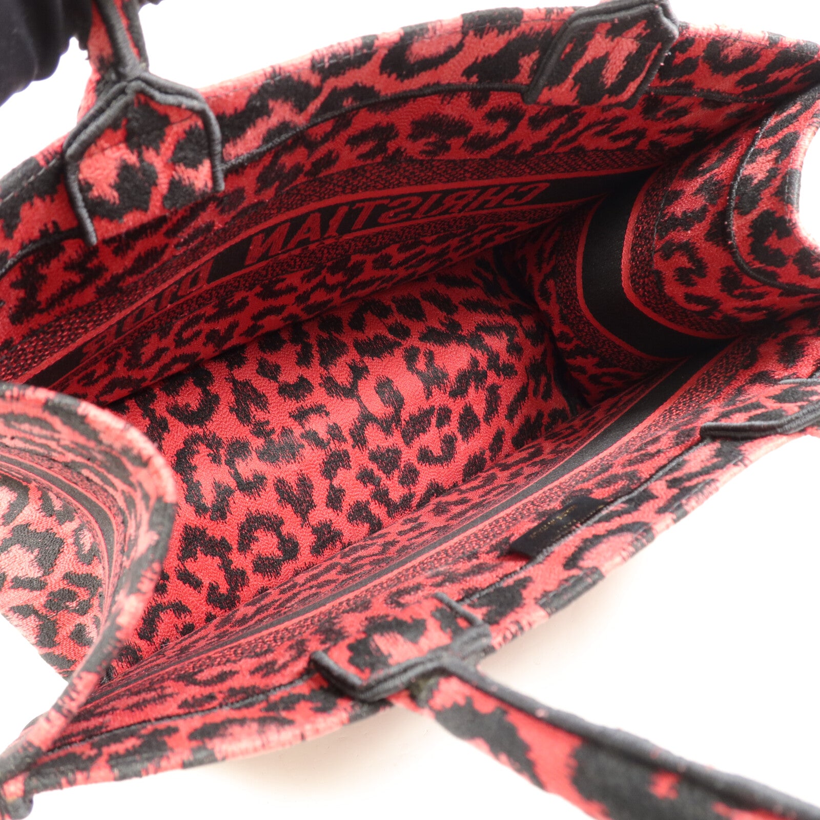 Dior 帆布Book Tote Medium手挽袋