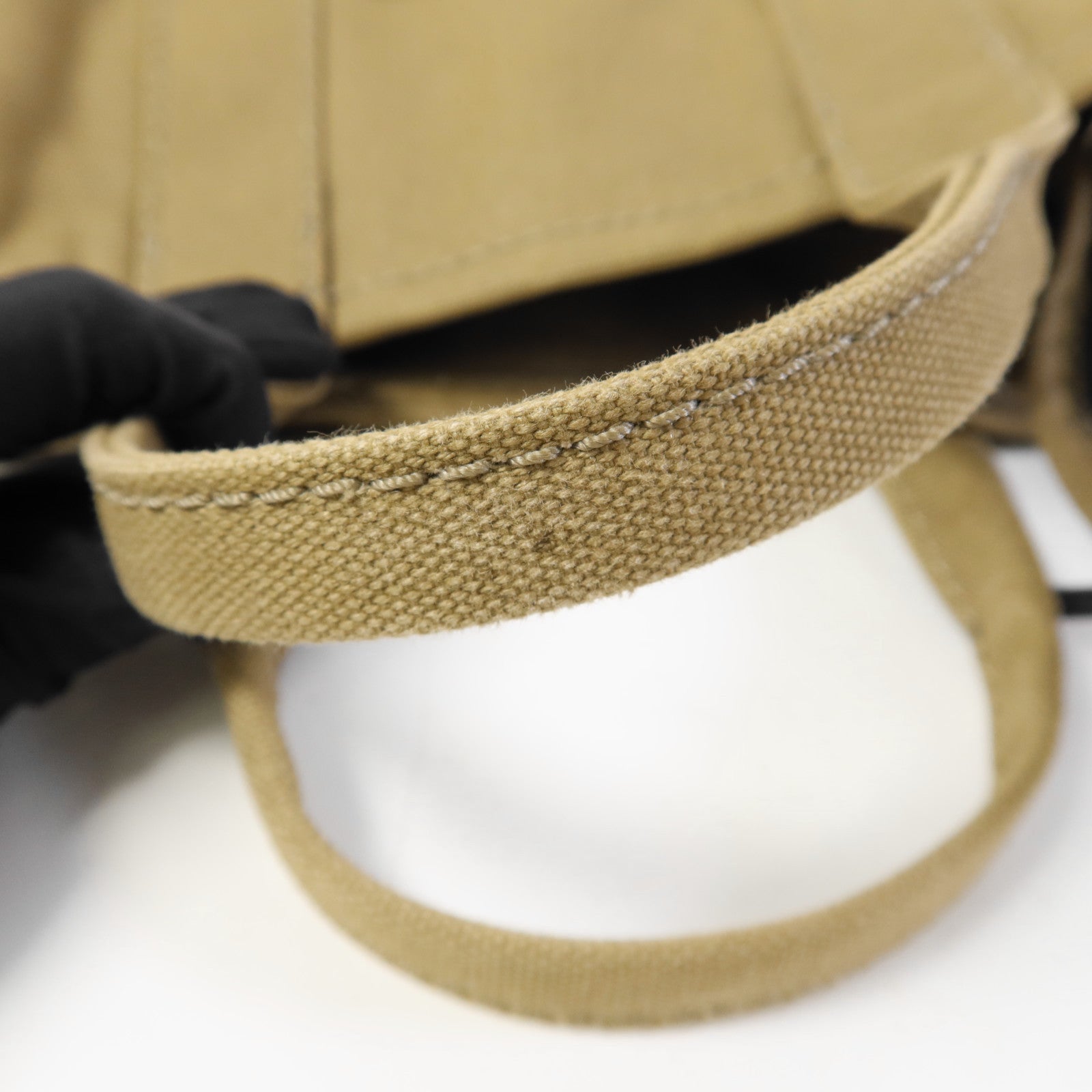 MARC JACOBS 帆布2 Way Shoulder Bag銀扣手挽肩背兩用袋