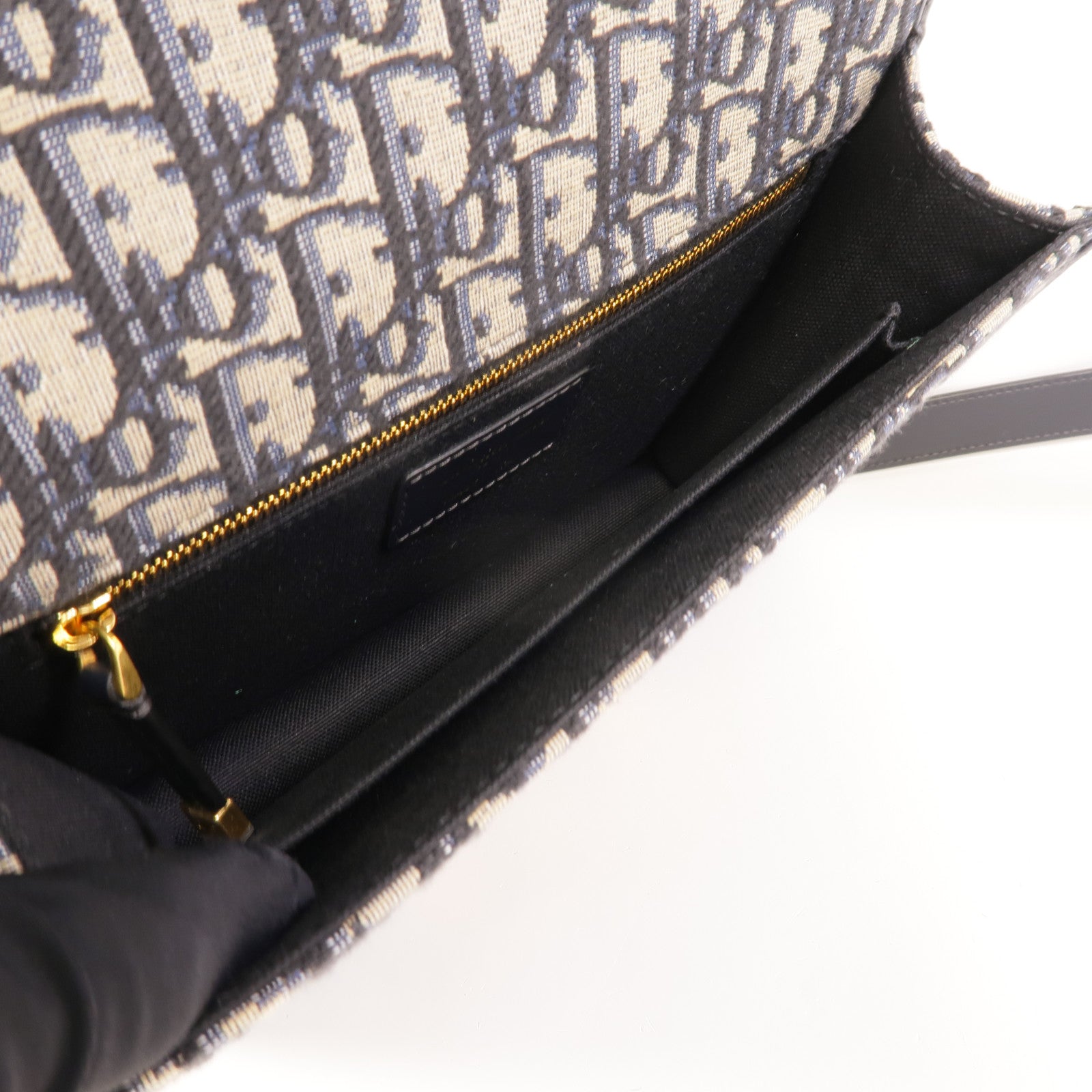 Dior 帆布30 Montaigne肩背袋