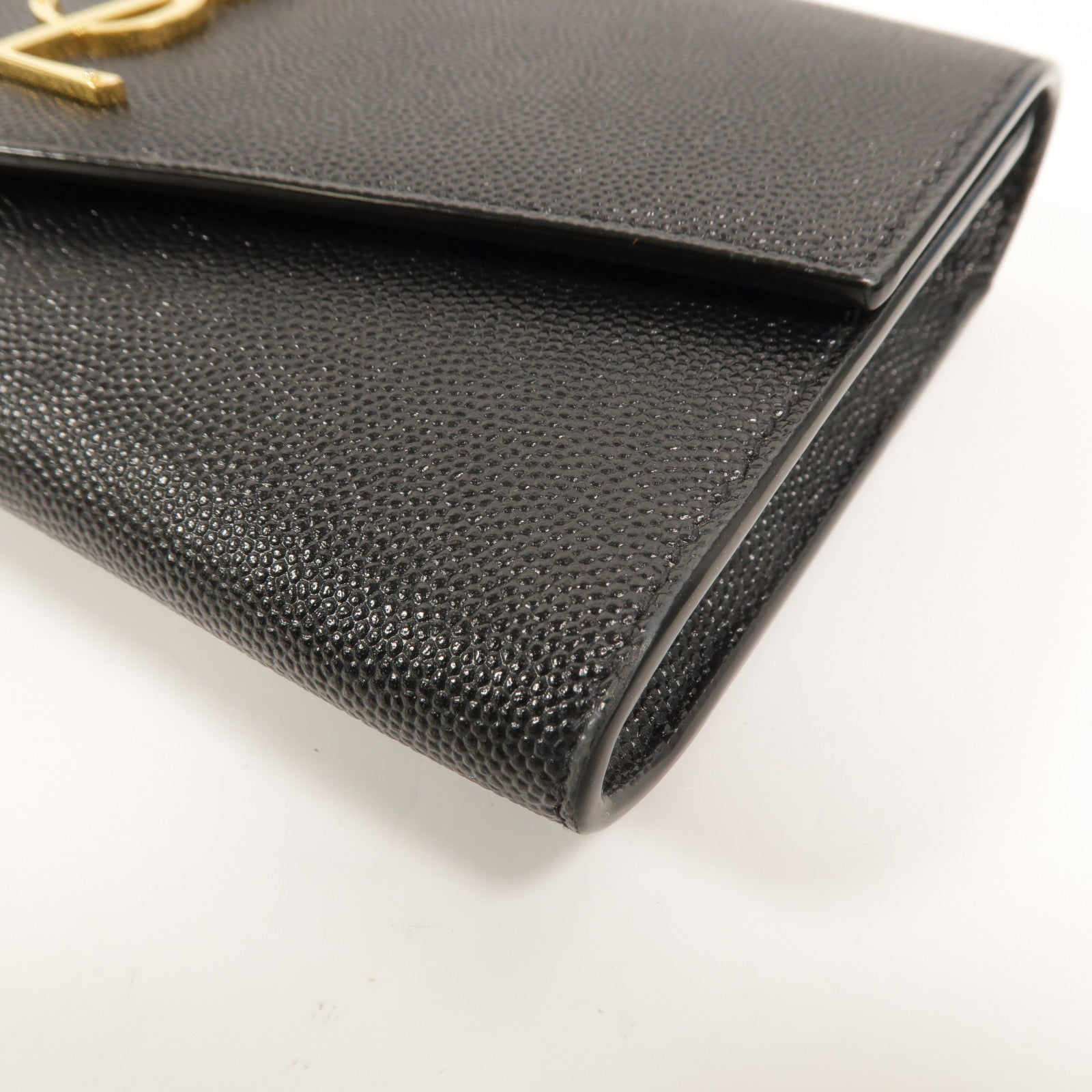 SAINT LAURENT 牛皮皮革Uptown Chain Wallet鏈帶肩背袋