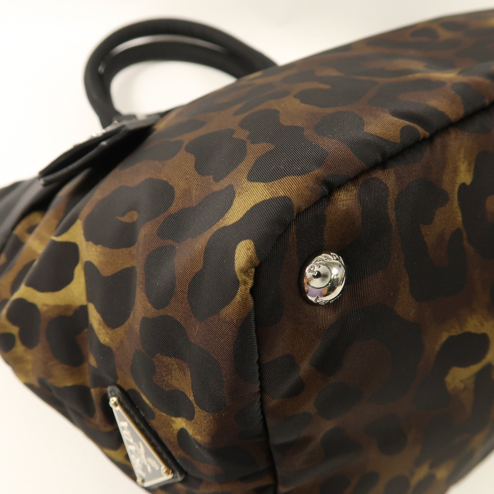 PRADA 尼龍/帆布Shoulder Bag肩背袋