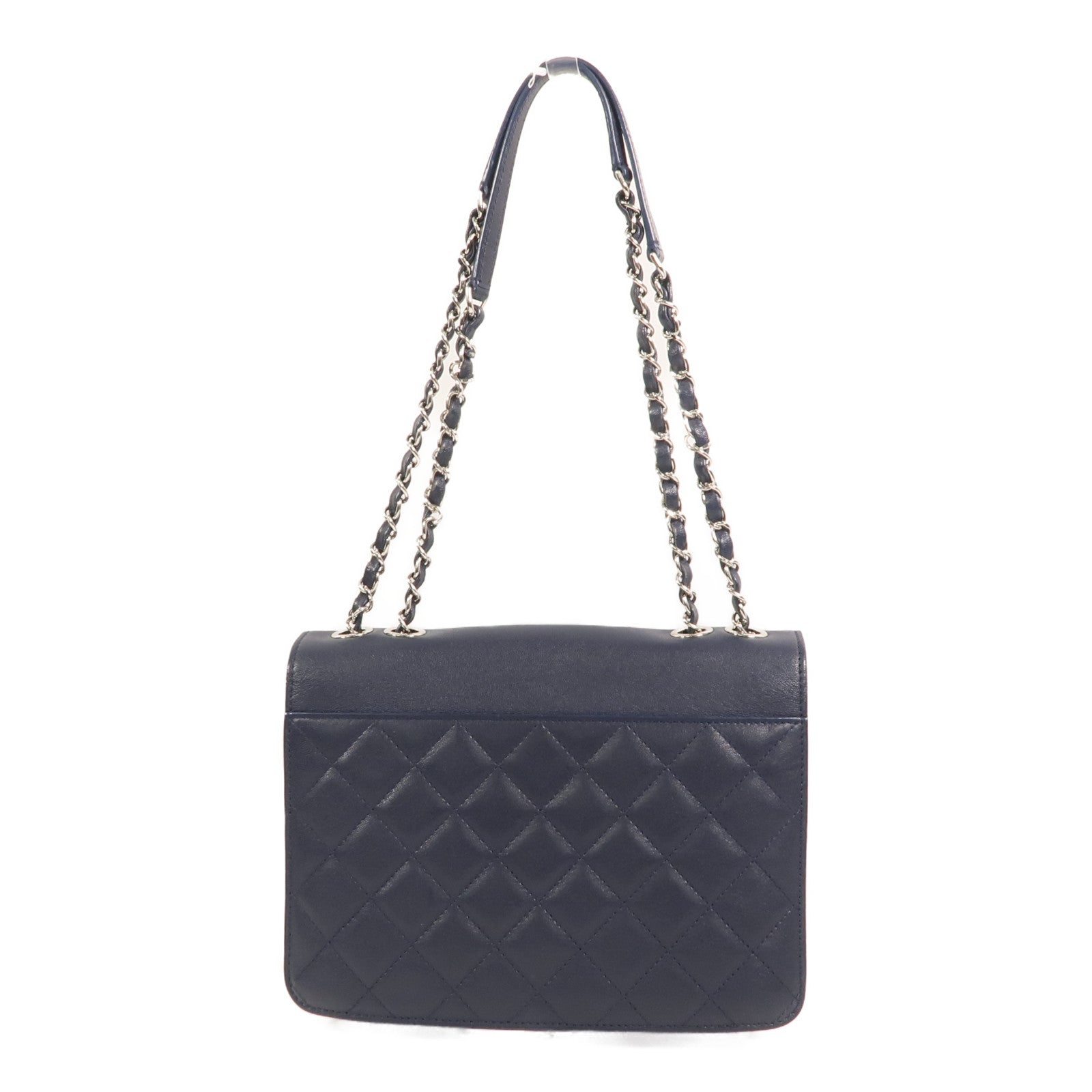 CHANEL 牛皮皮革Mini Urban Companion Flap Bag鏈帶肩背袋