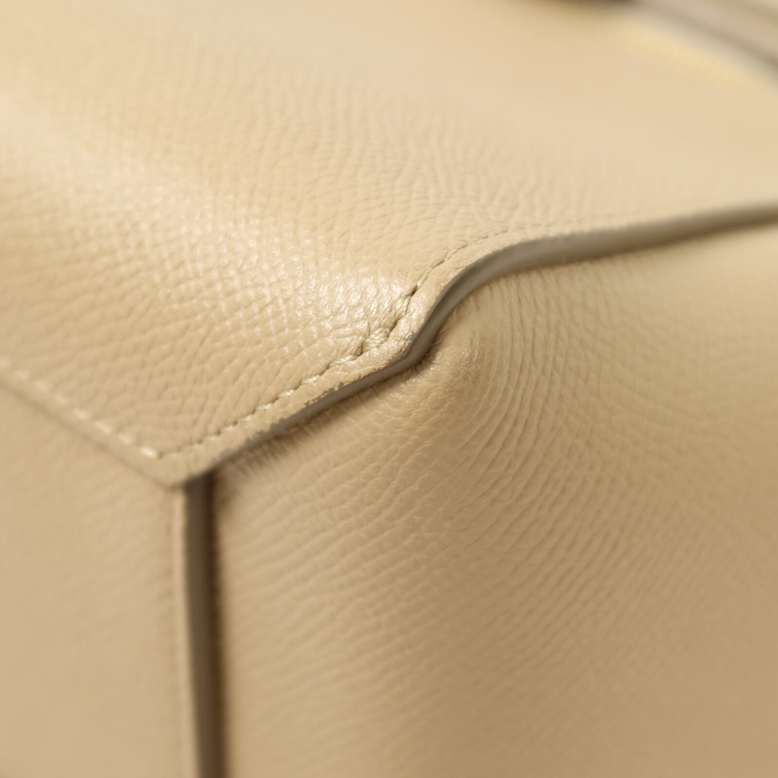 CELINE 牛皮皮革Micro Belt Bag金扣手挽肩背兩用袋