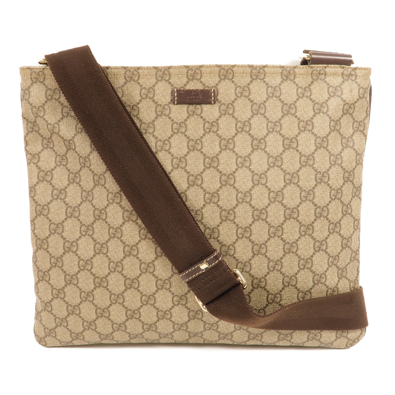GUCCI 塗層帆布Shoulder Bag肩背袋