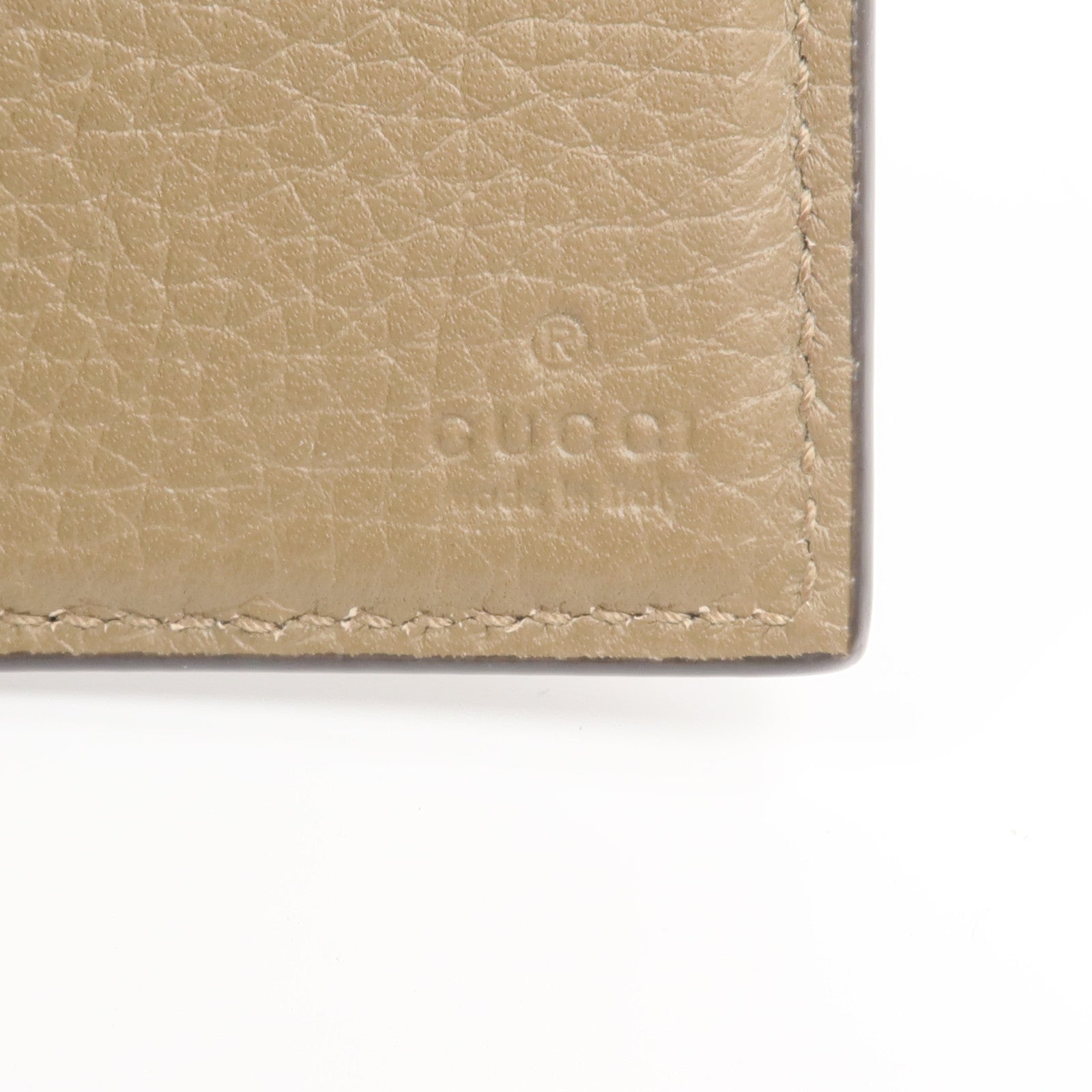 GUCCI 牛皮皮革Jumbo GG Wallet錢包