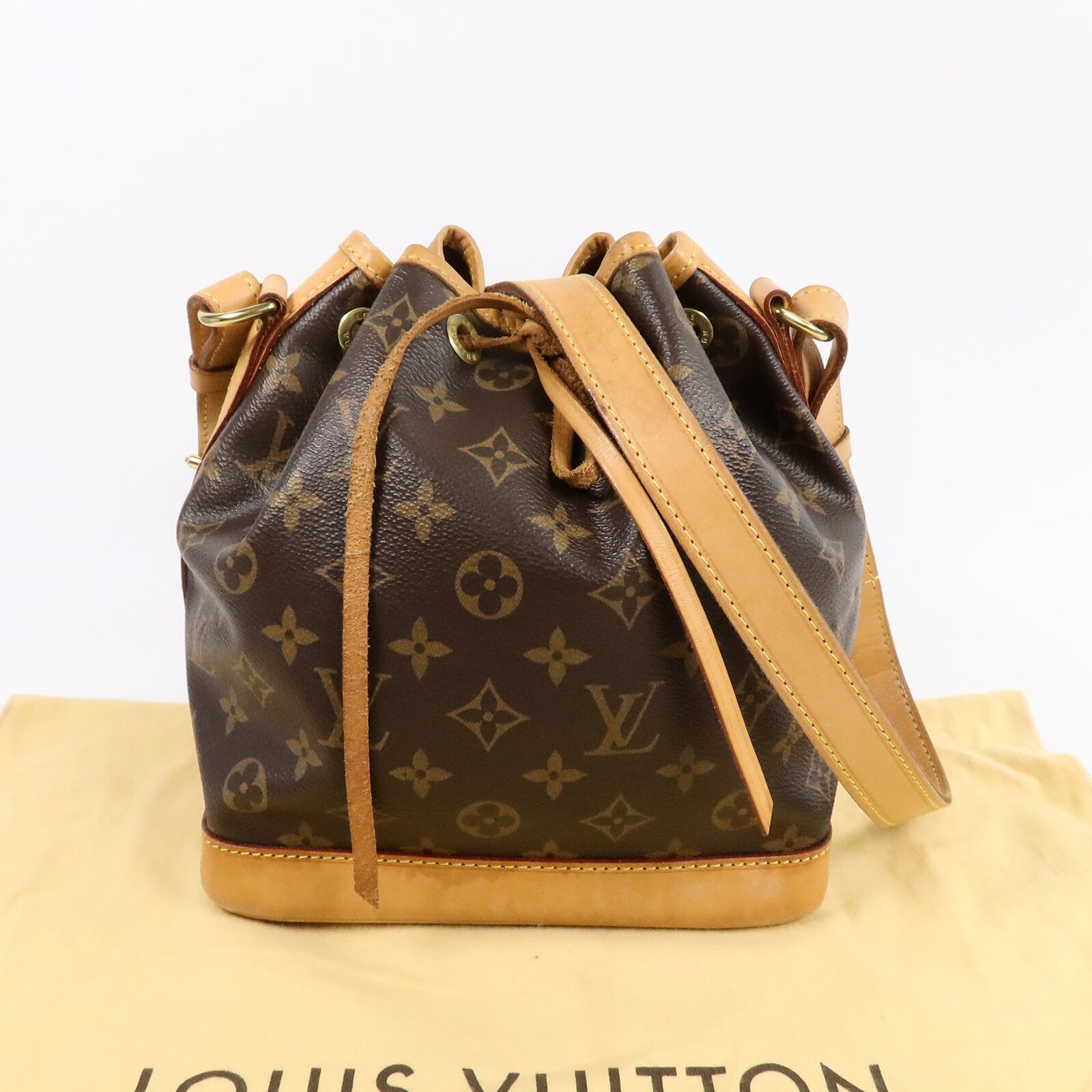 LOUIS VUITTON Monogram Noe Bucket Bag肩背袋