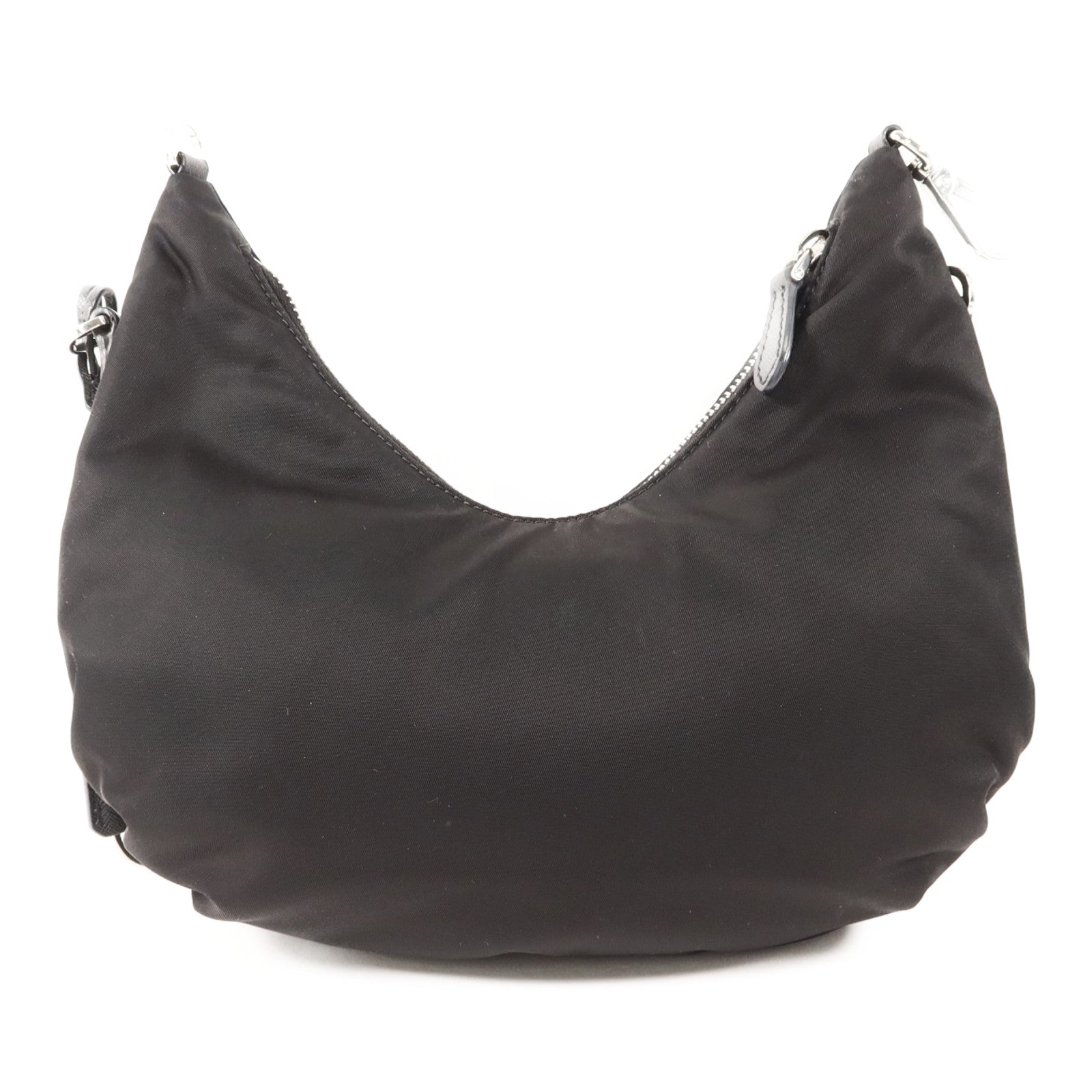 PRADA 【激減優惠】尼龍Re-Edition 2006 Re-Nylon Mini Handbag銀扣手挽袋