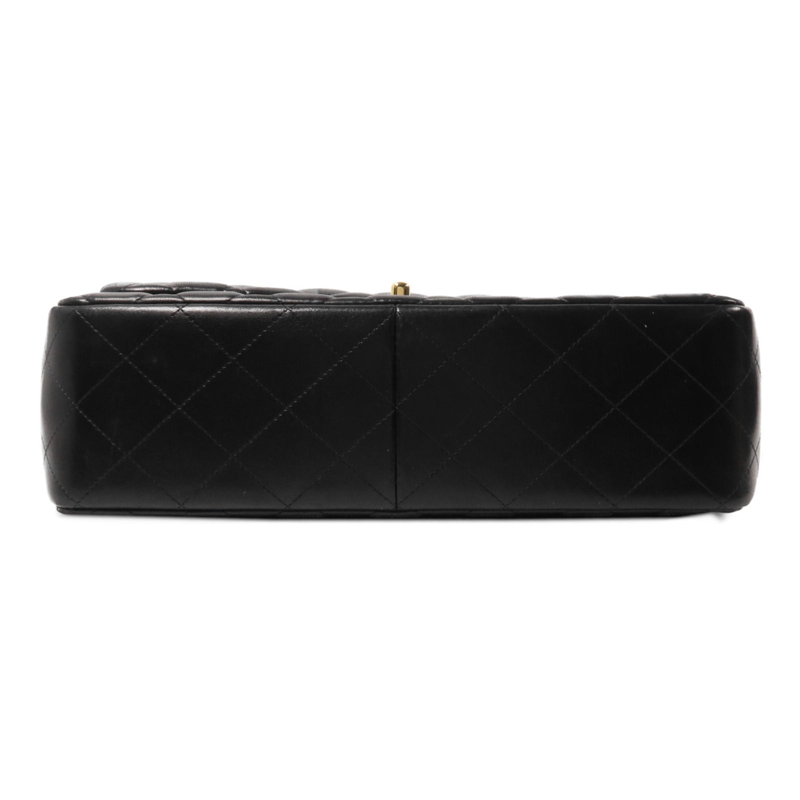 CHANEL 羊皮皮革Large Classic鏈帶肩背袋