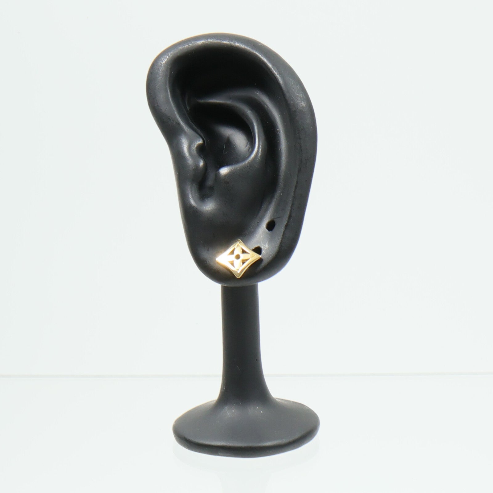 LOUIS VUITTON 18K黃金Resille Earrings耳環