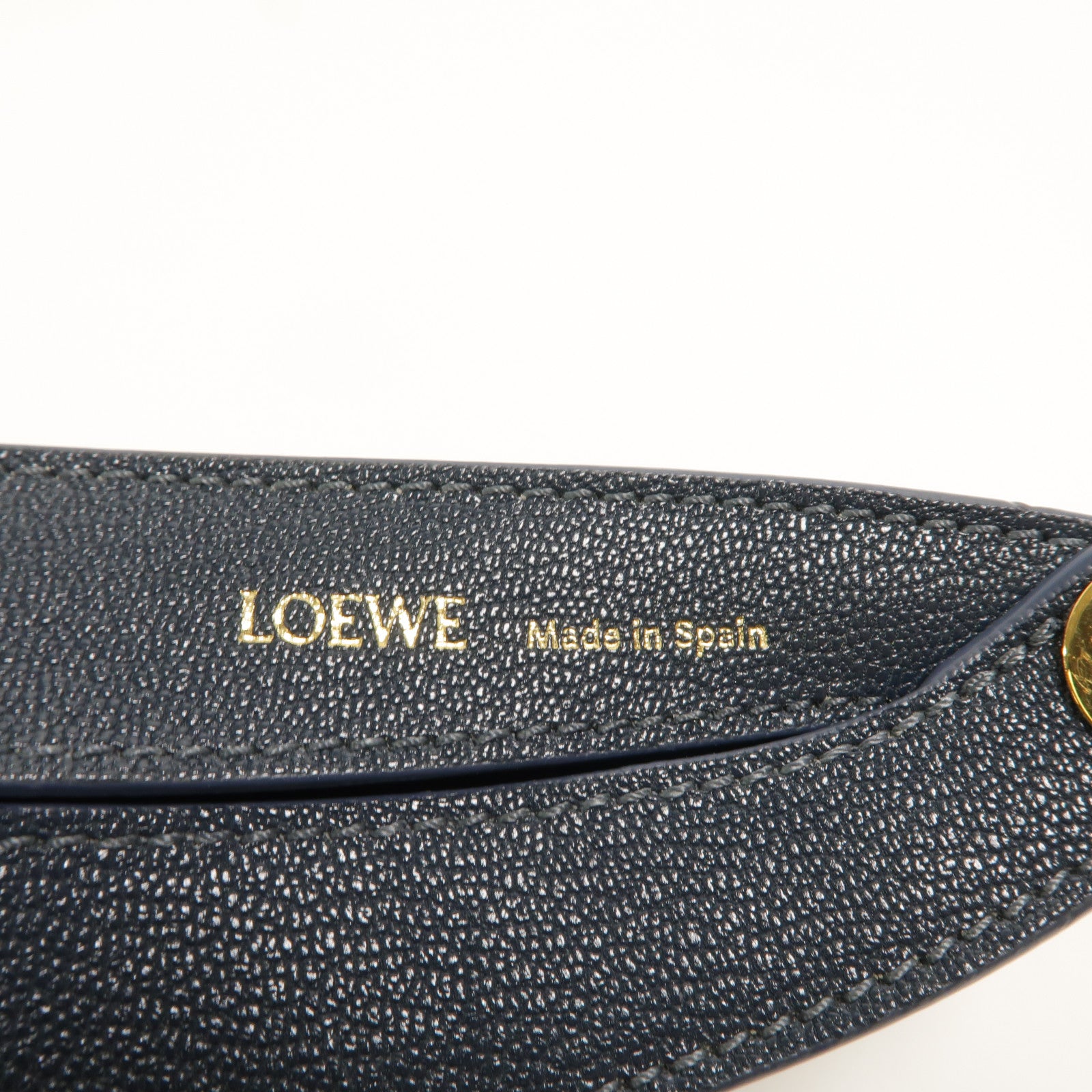 LOEWE 牛皮皮革Luna Small肩背袋