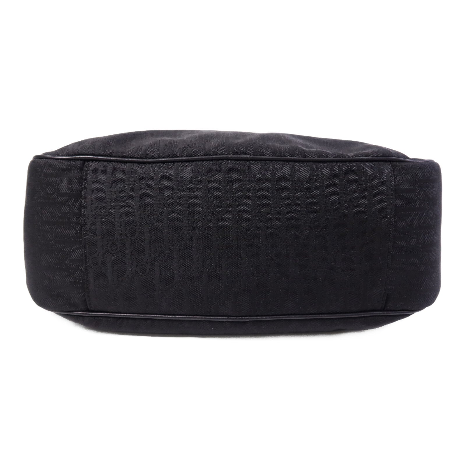 Dior 帆布Tote Bag銀扣手挽袋