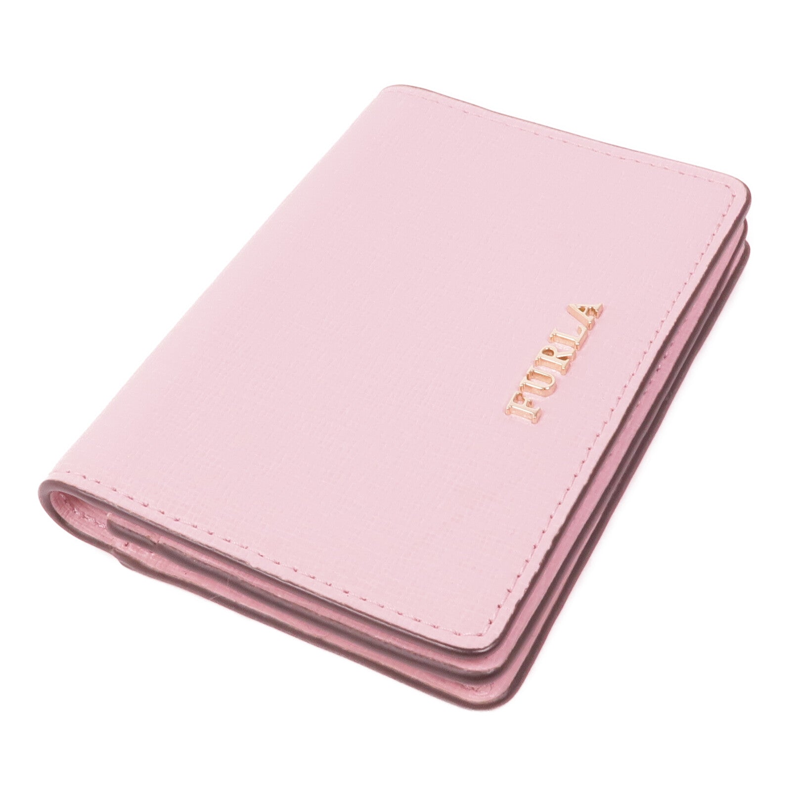 Furla 牛皮皮革Card Case金扣卡片套