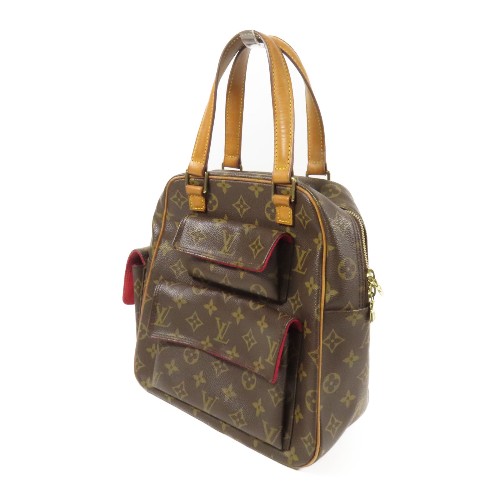 LOUIS VUITTON Monogram Excentri-cite金扣手挽袋