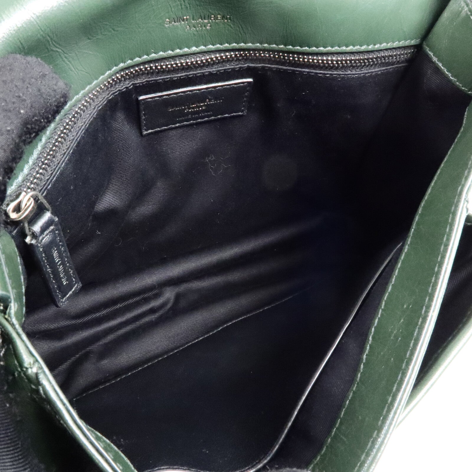 SAINT LAURENT 牛皮皮革Niki Medium鏈帶肩背袋