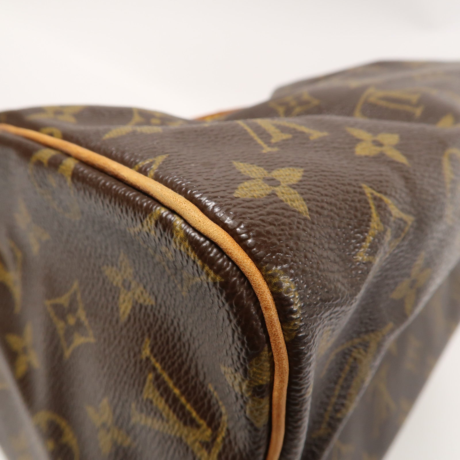 LOUIS VUITTON 【激減優惠】Monogram Speedy 30金扣手挽袋啡色