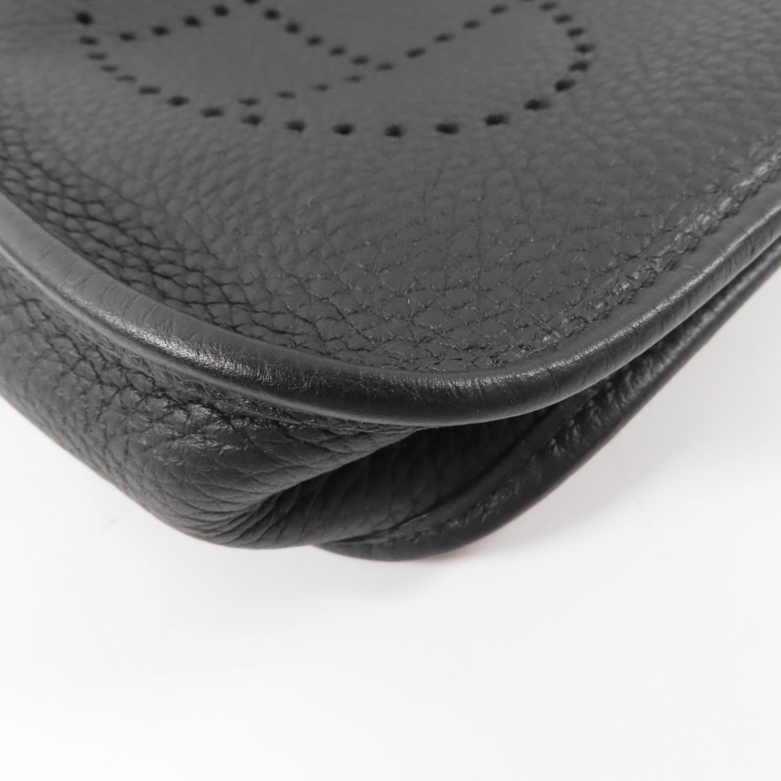 HERMES Clemence皮革Evelyne TPM銀扣肩背袋