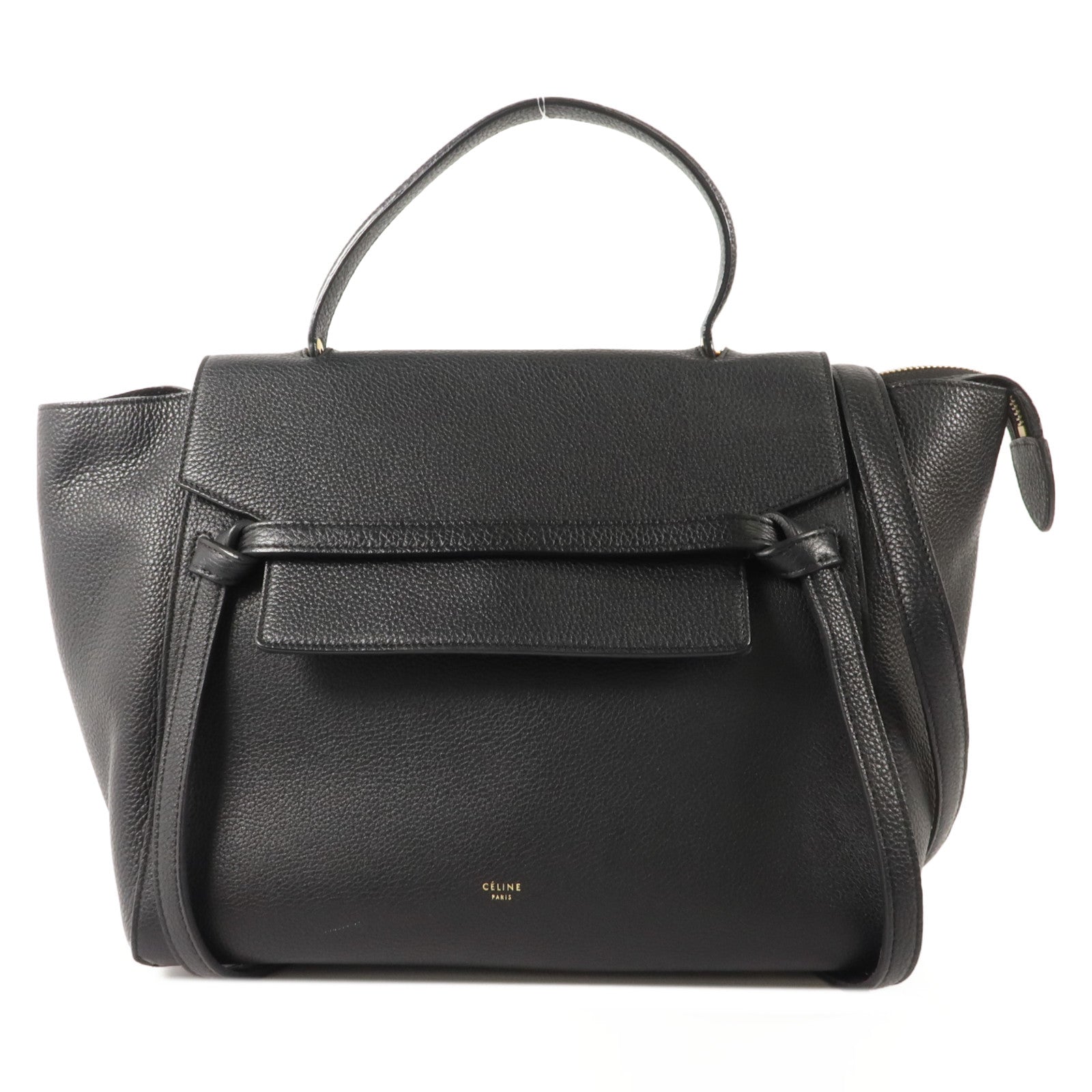 CELINE 牛皮皮革Micro Belt手挽肩背兩用袋