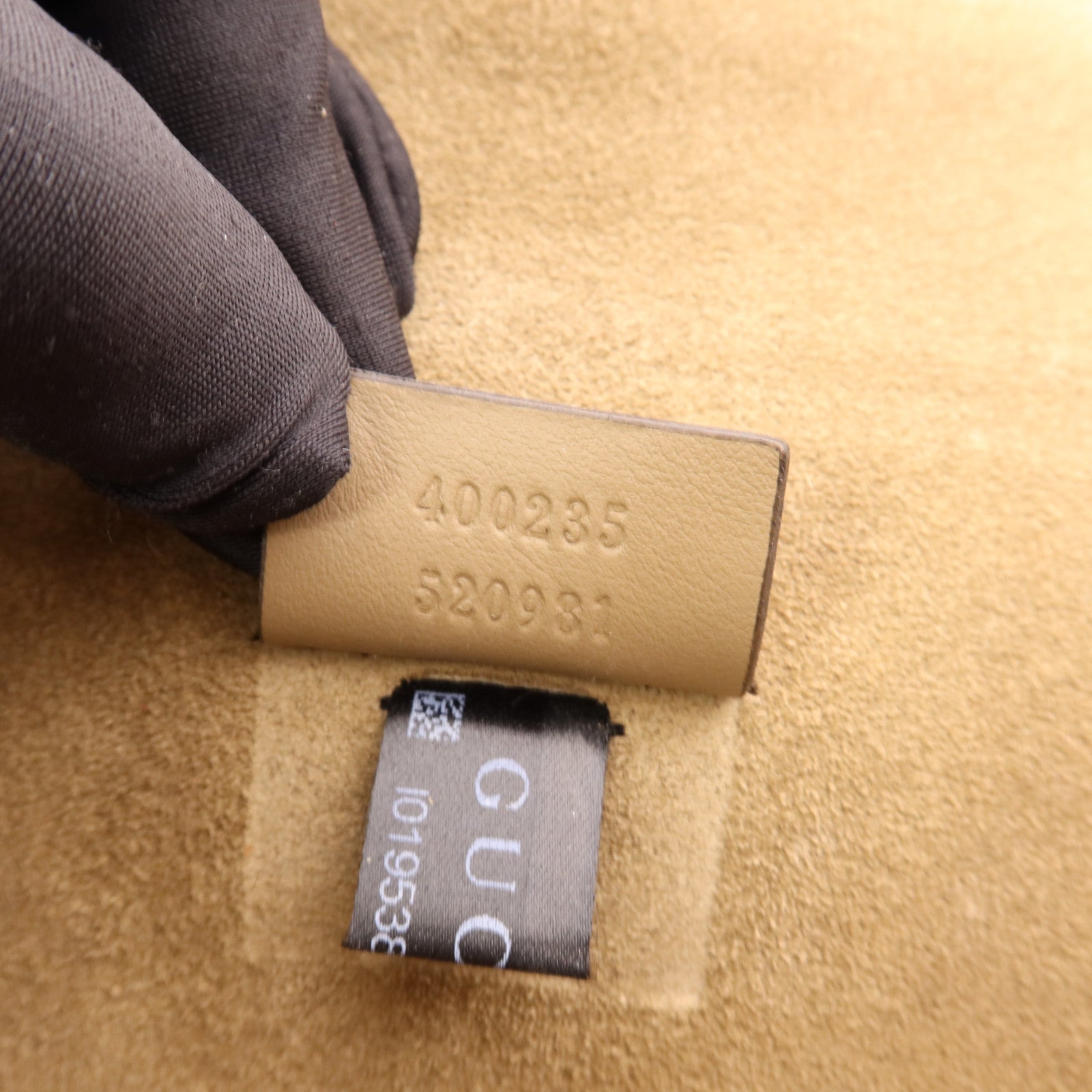 GUCCI 塗層帆布Dionysus Bloom銀扣鏈帶肩背袋