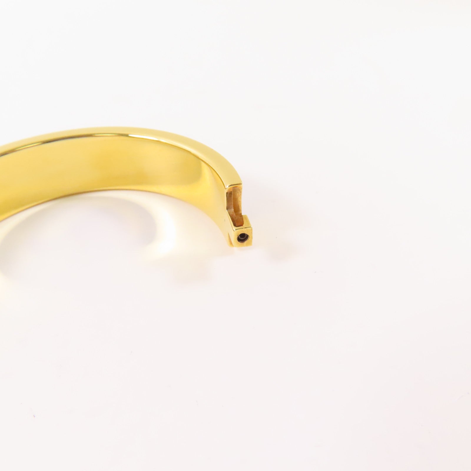 HERMES 金屬Clic H金扣手鐲