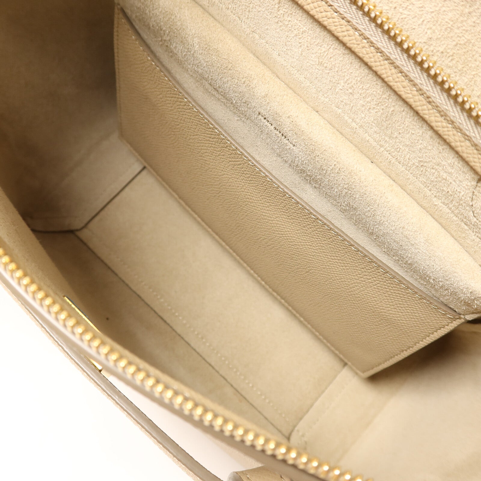 CELINE 牛皮皮革Micro Belt Bag金扣手挽肩背兩用袋
