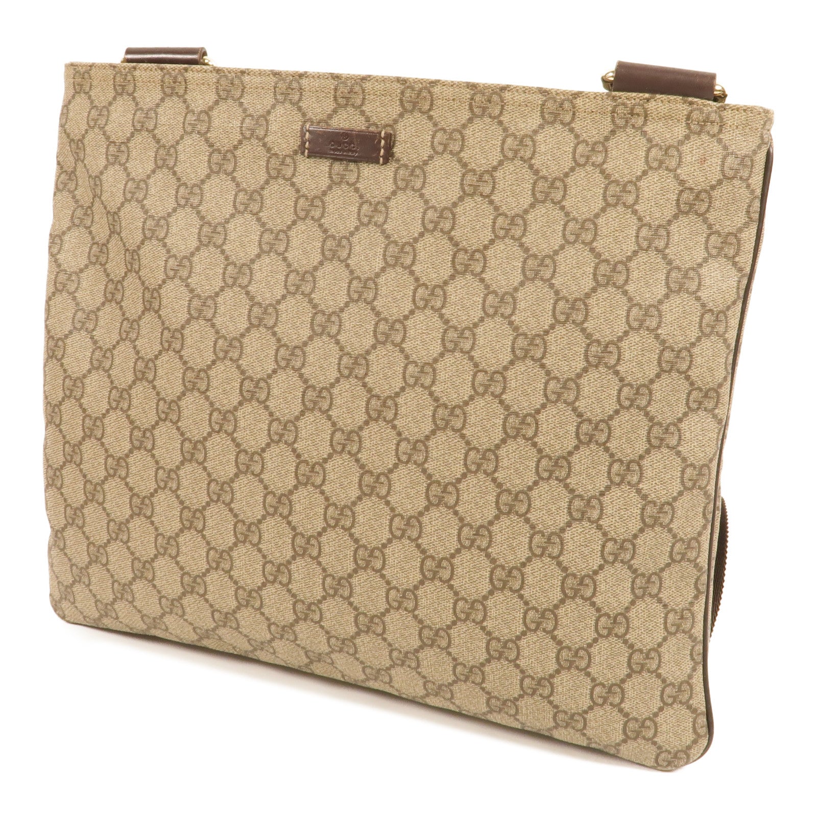 GUCCI 塗層帆布Shoulder Bag肩背袋