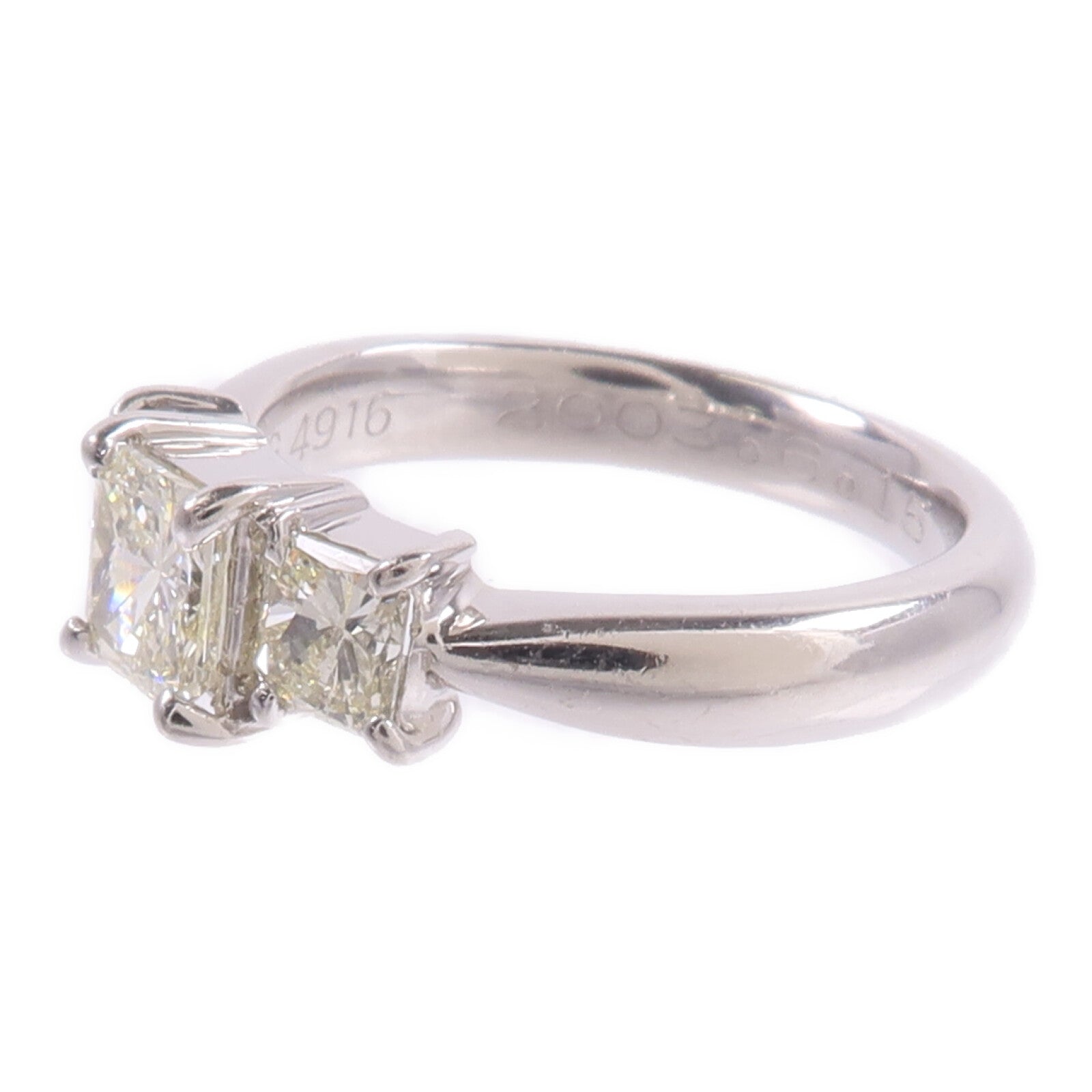 JEWELRY PT900鉑金Diamond Ring鑽石戒指