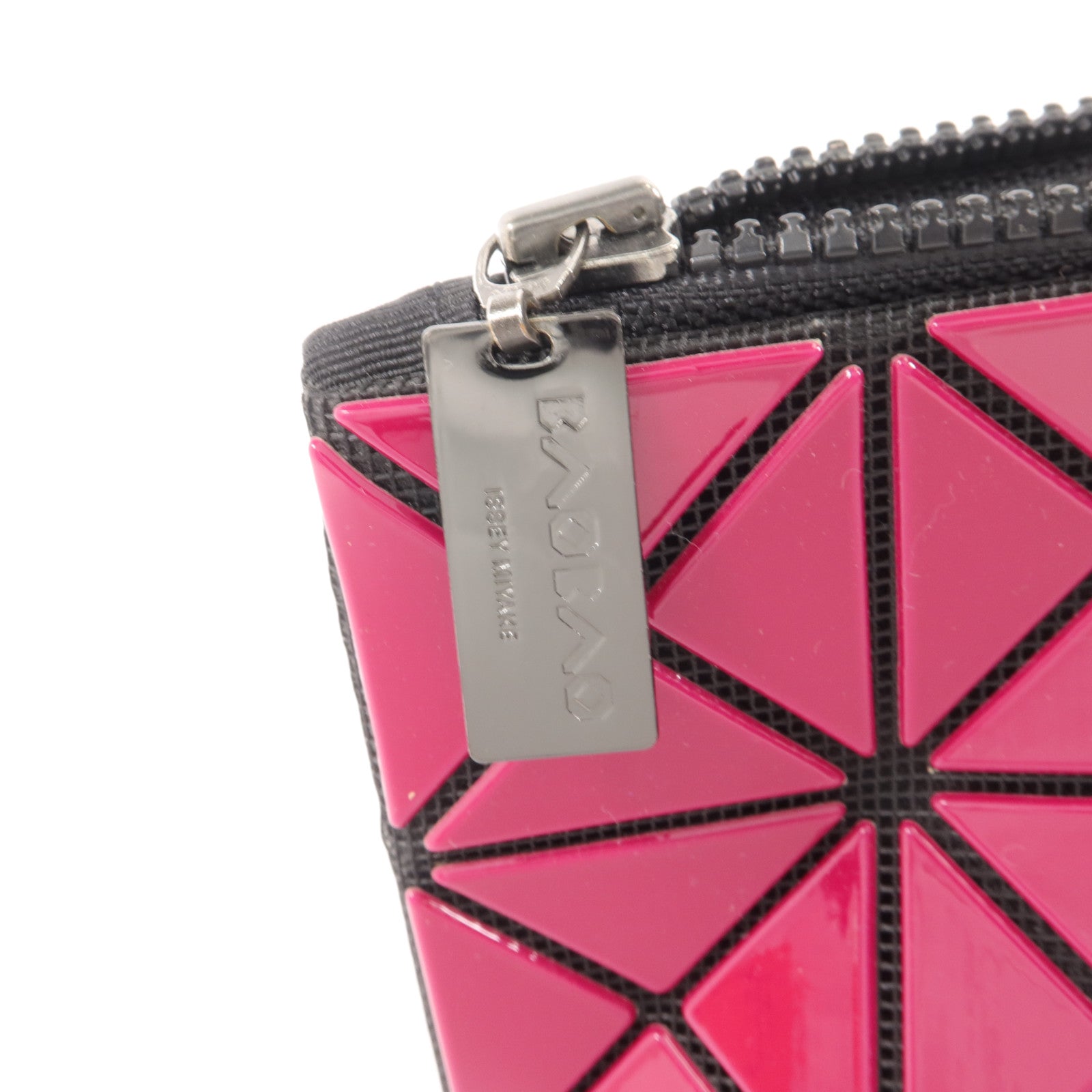 BAO BAO ISSEYMIYAKE PVC Prism Pouch小袋