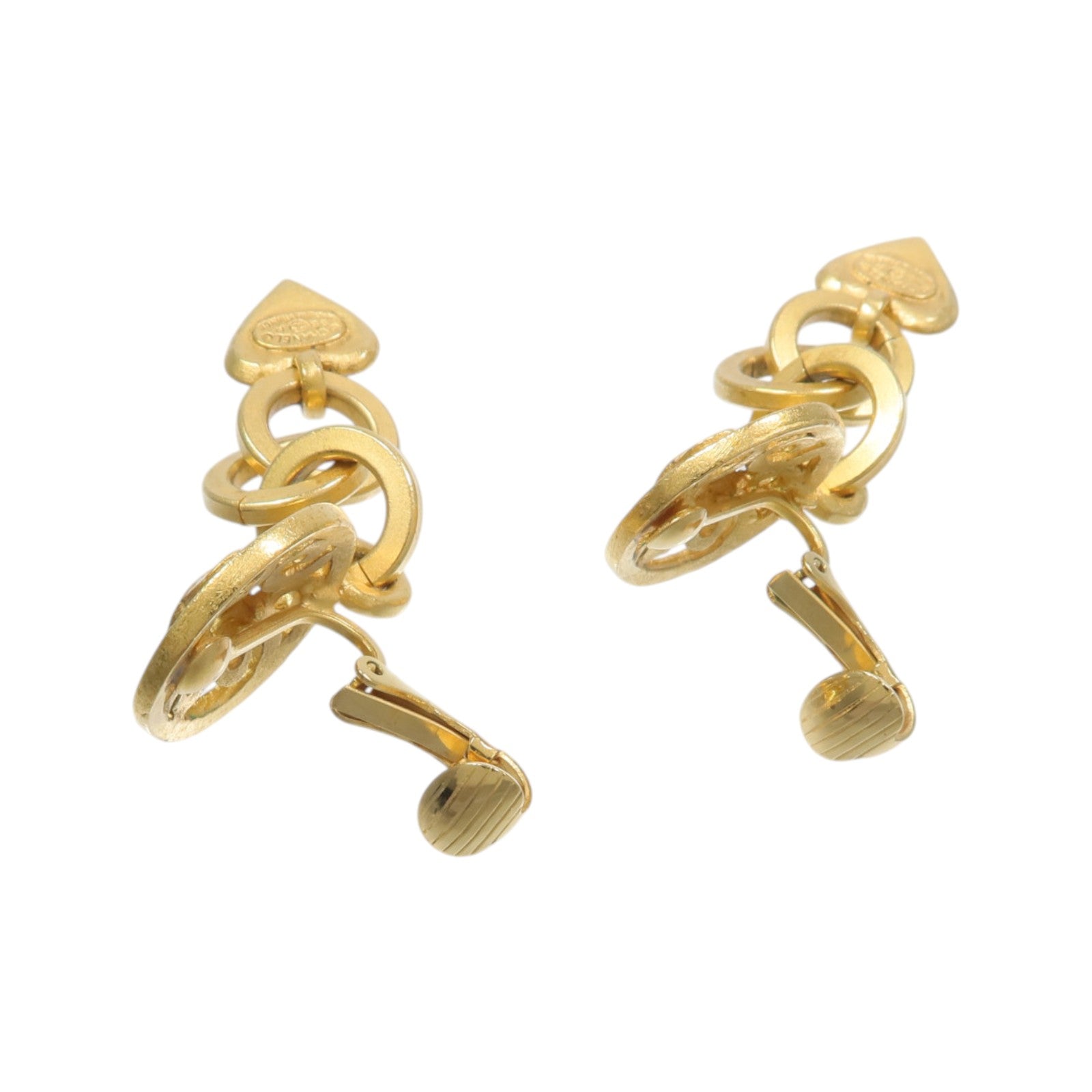 CHANEL 金屬Vintage Earrings耳環