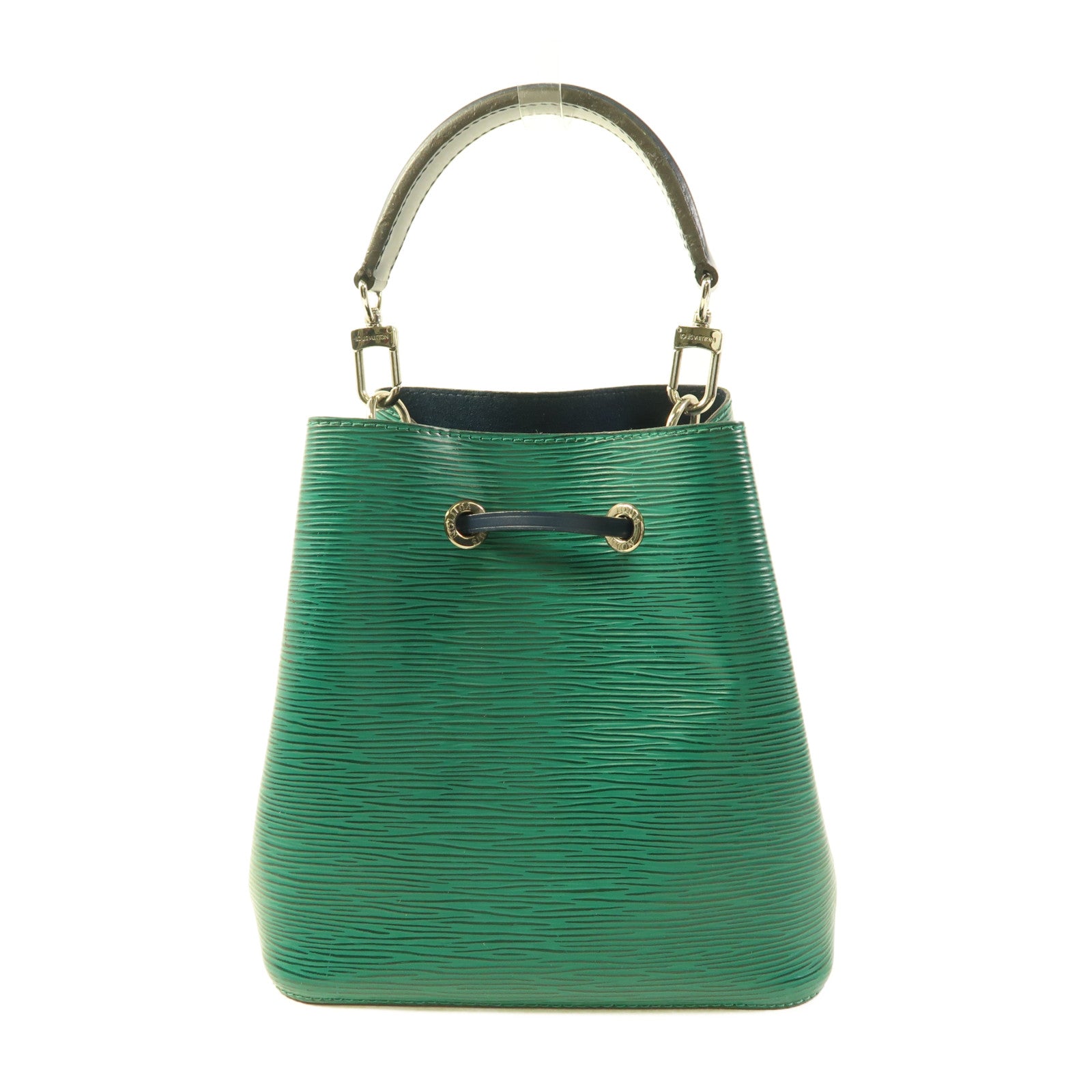 LOUIS VUITTON Epi Neo Noe BB銀扣手挽肩背兩用袋