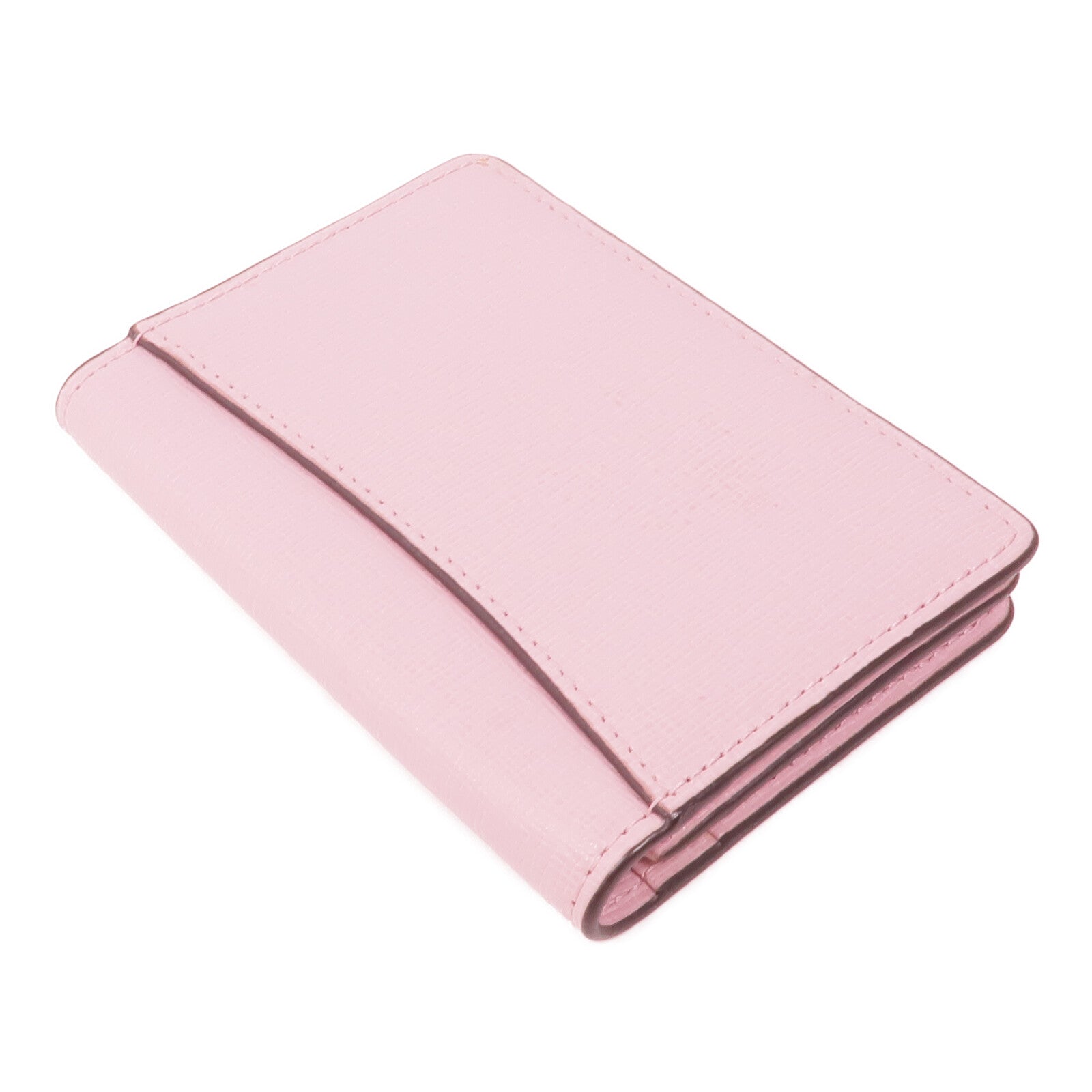 Furla 牛皮皮革Card Case金扣卡片套