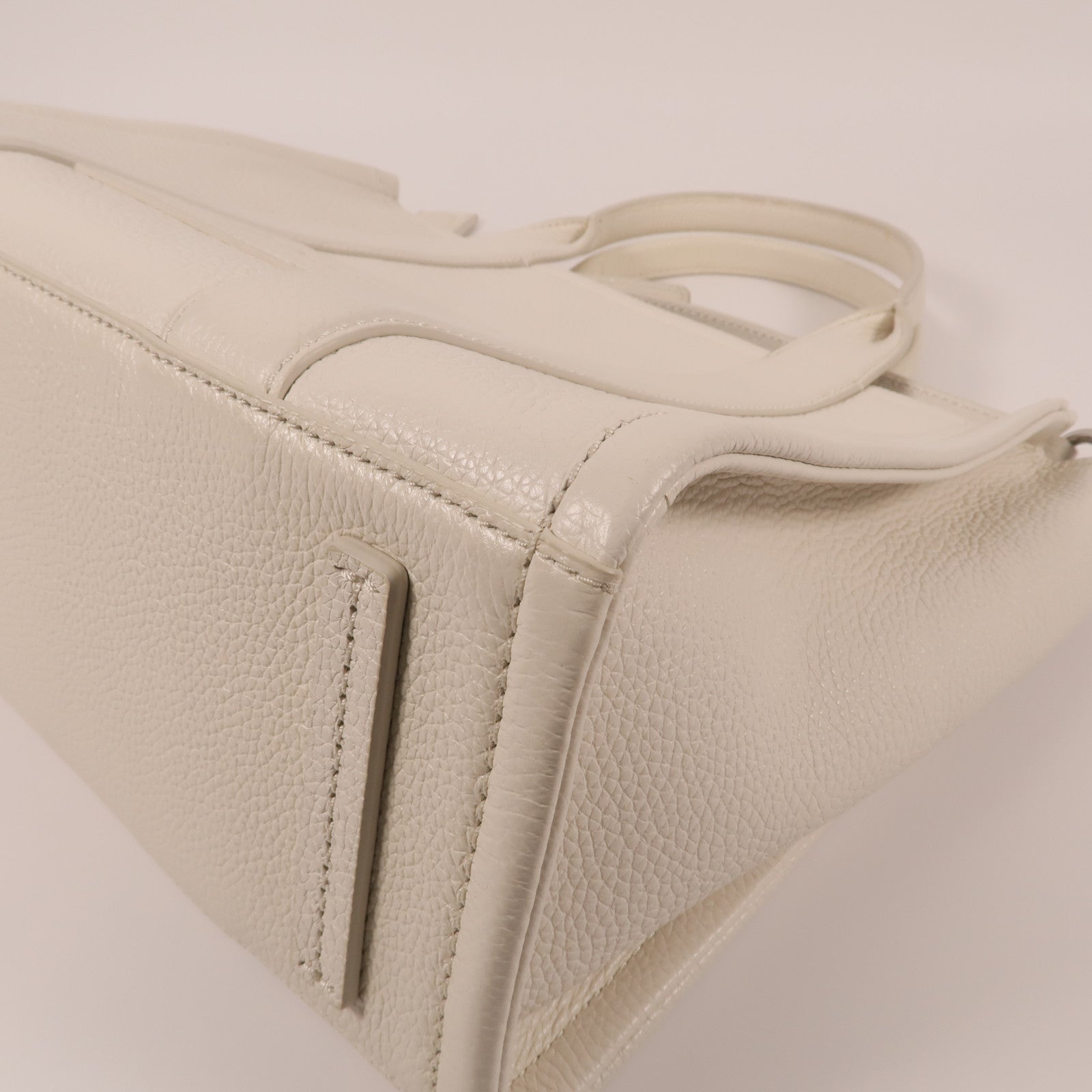 MARC BY MARC JACOBS 【激減優惠】牛皮皮革Shoulder Bag銀扣手挽肩背兩用袋