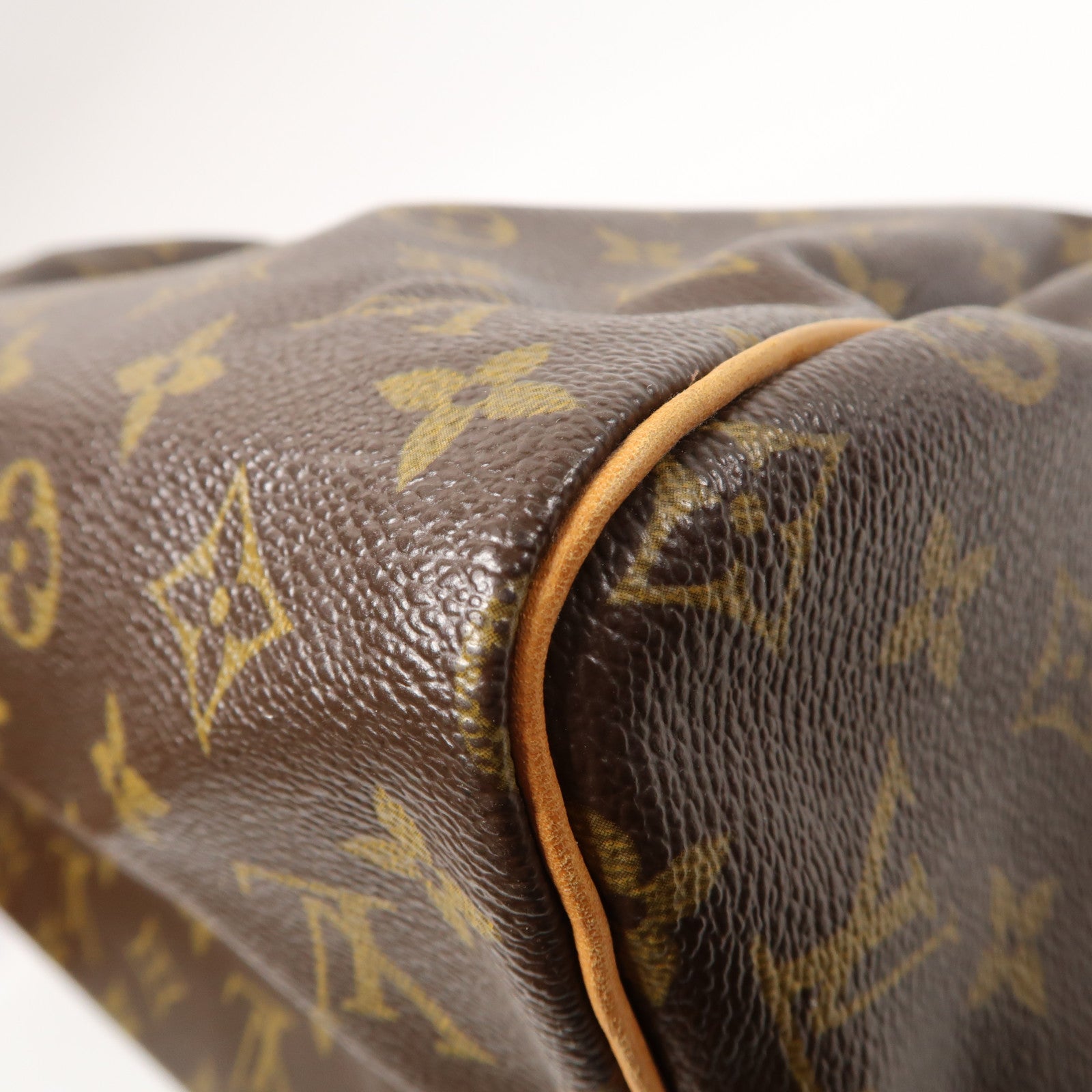 LOUIS VUITTON 【激減優惠】Monogram Speedy 30金扣手挽袋啡色