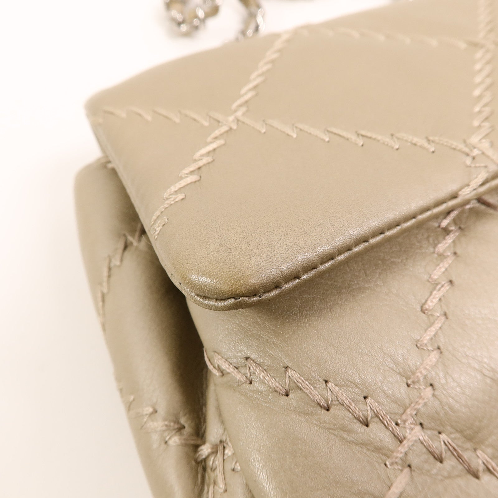 CHANEL 羊皮皮革Chain Shoulder鏈帶肩背袋