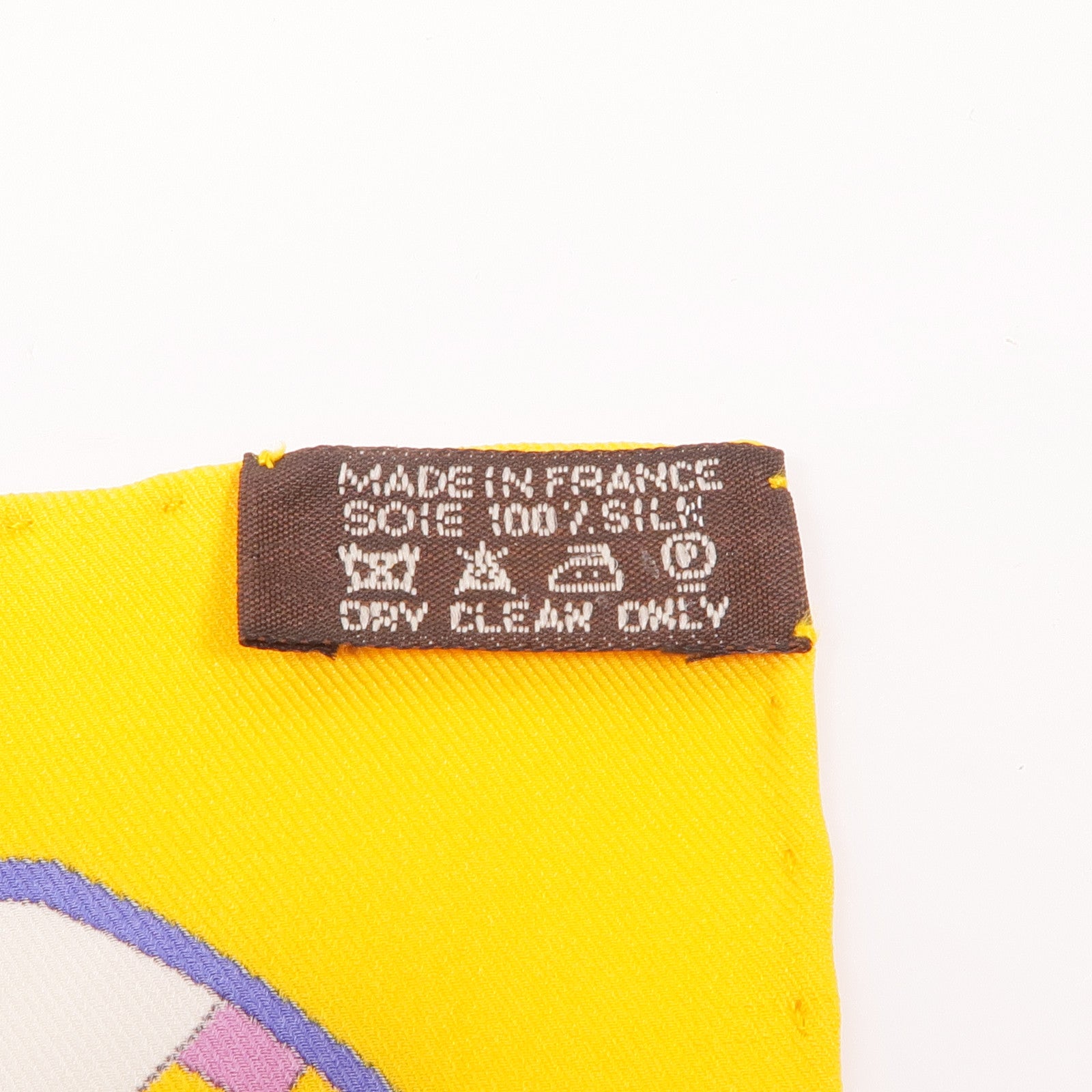 HERMES 絲質Carre 65絲巾